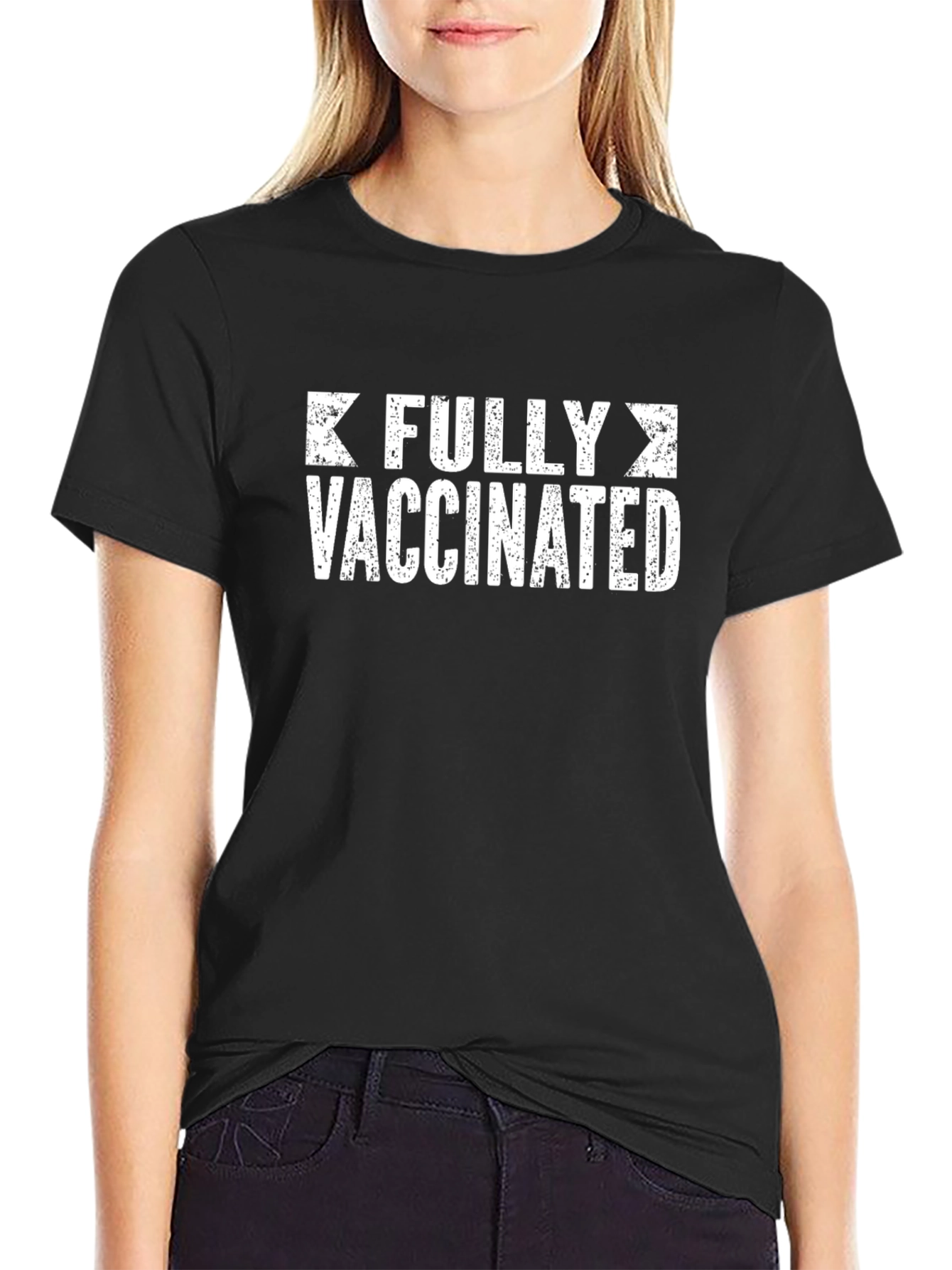 Fully Vaccinated Graphic Tee - Unisex