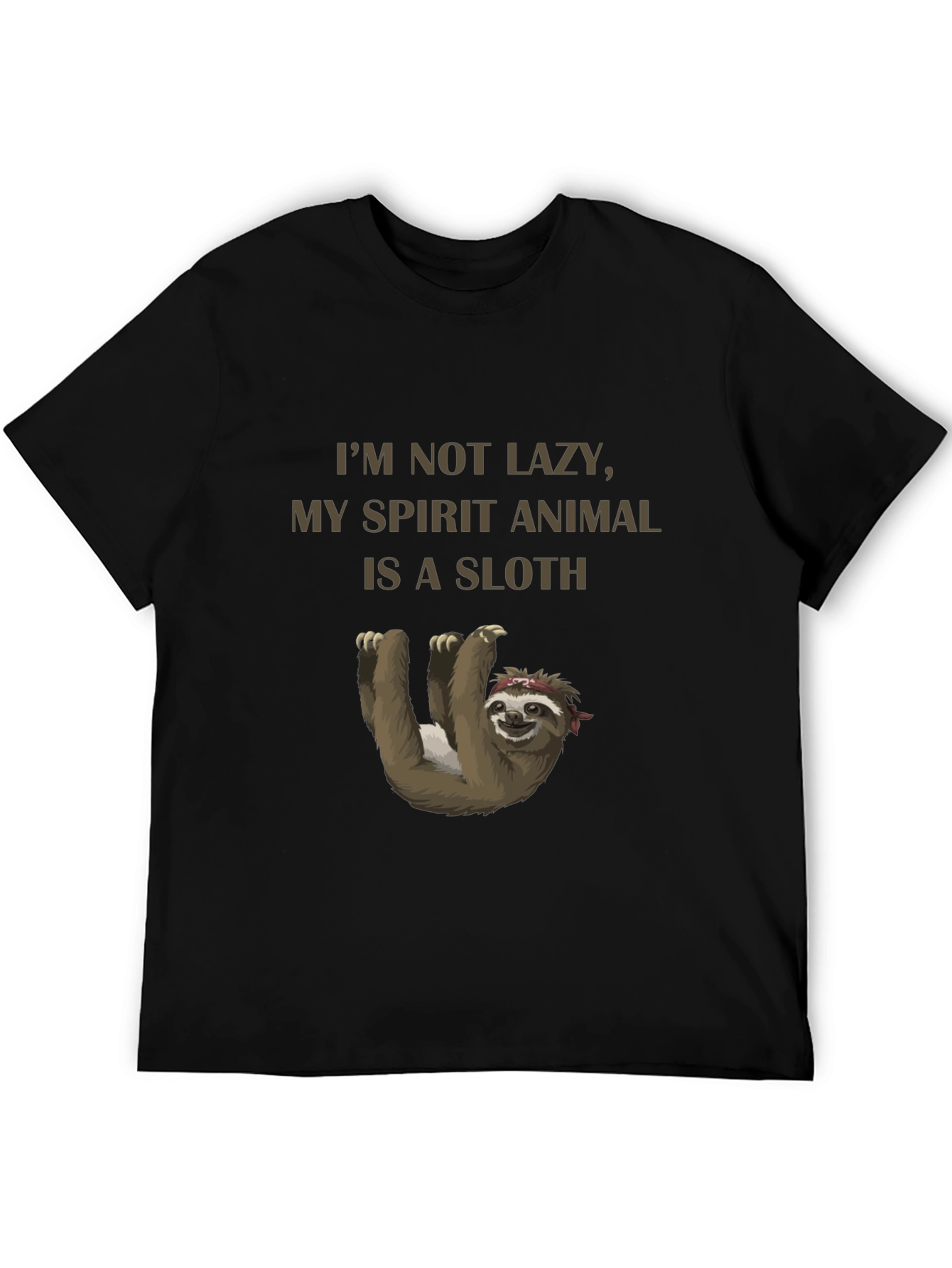 Im Not Lazy Sloth Graphic T-Shirt