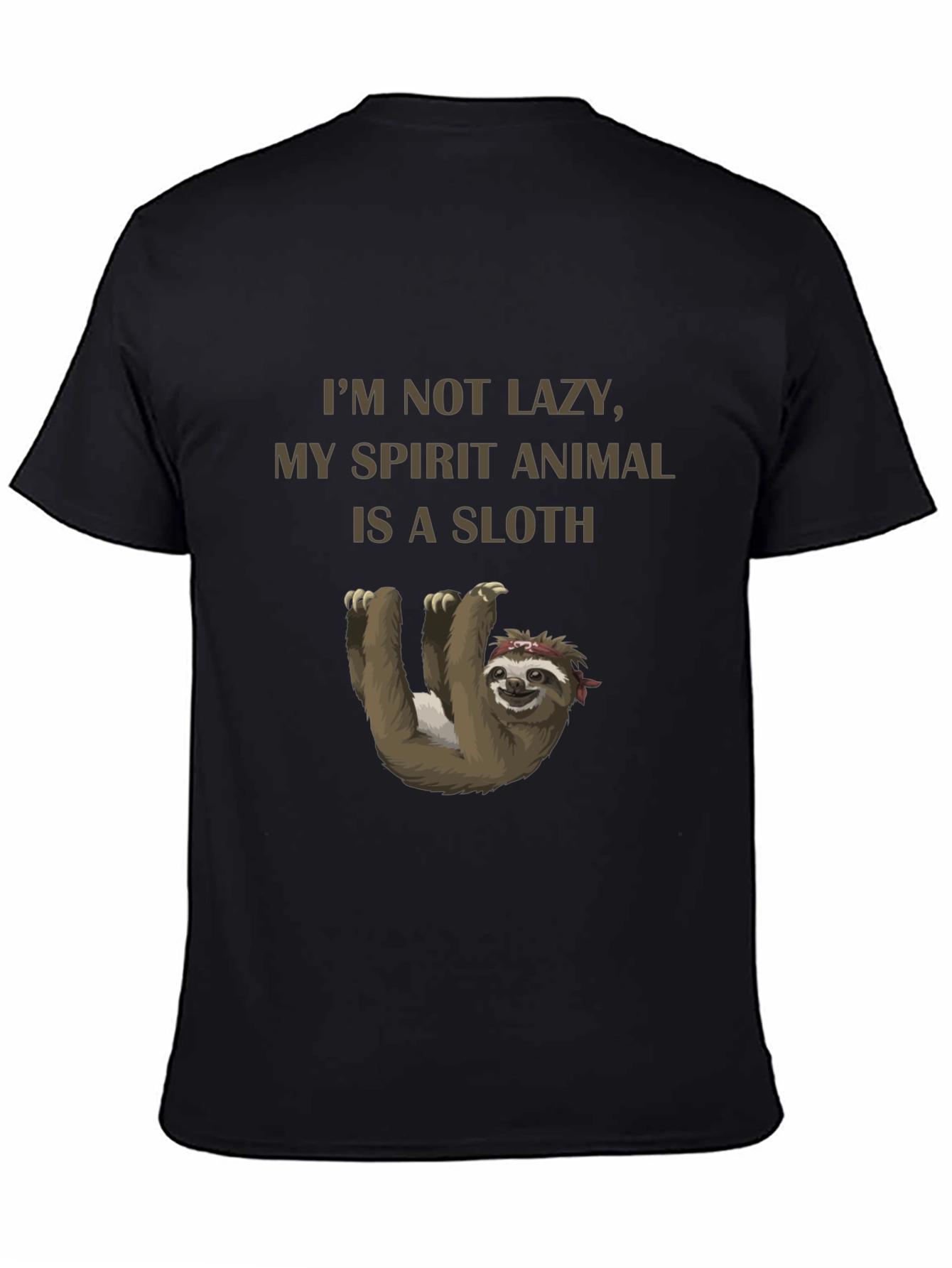 Im Not Lazy Sloth Graphic T-Shirt