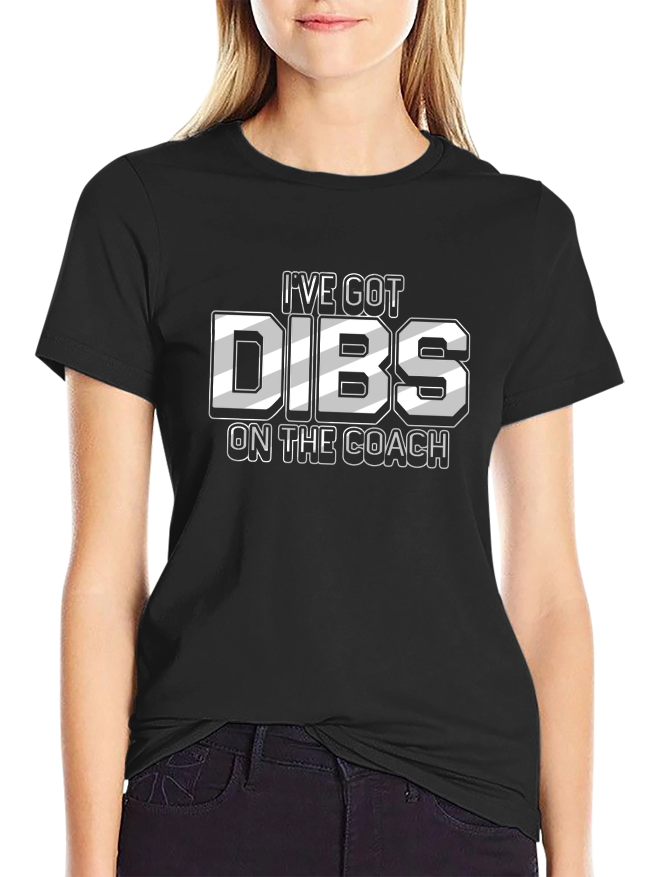 Ive Got Dibs On The Coach T-Shirt