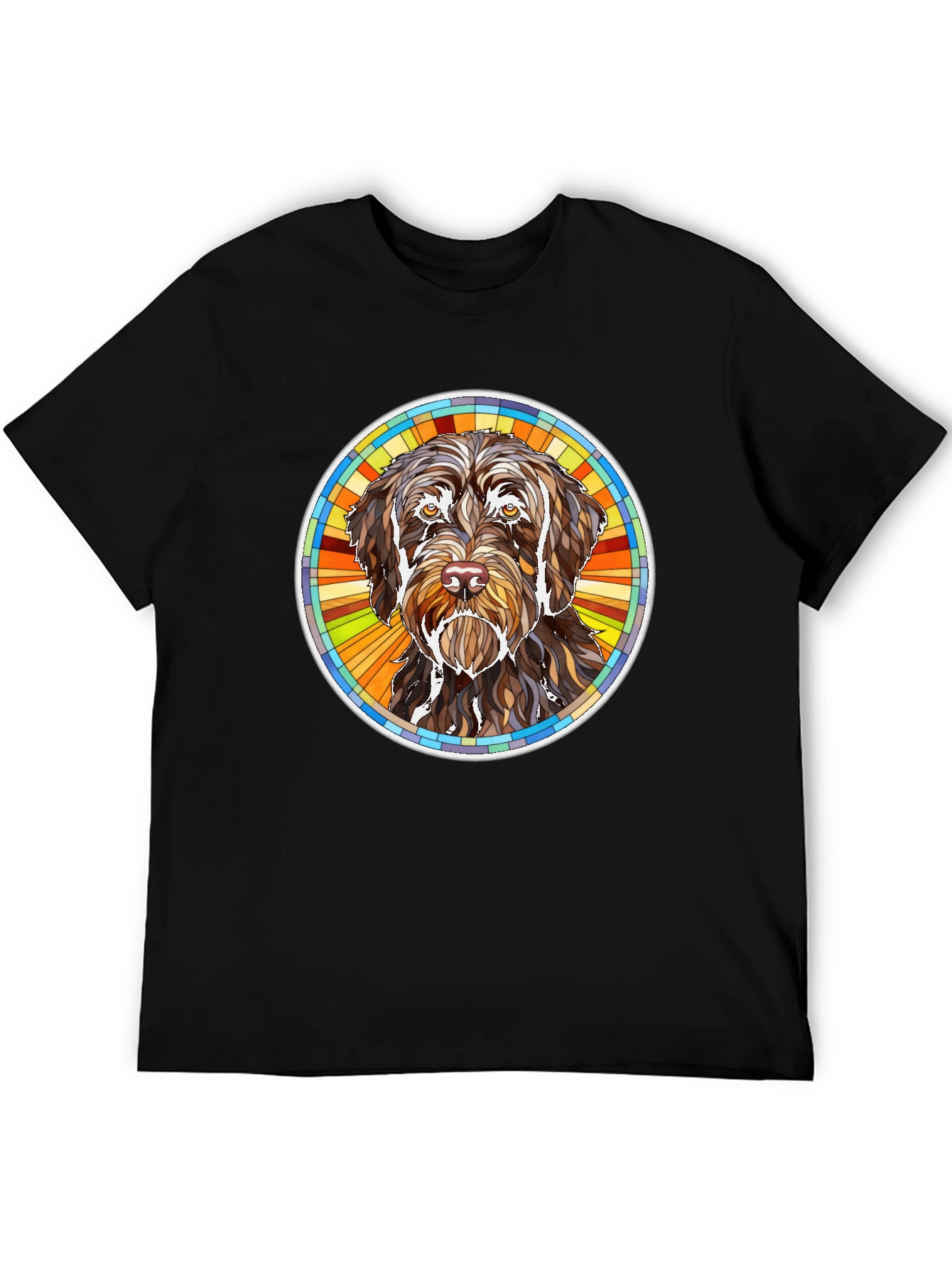 Dog Art T-Shirt - Stylish Pet Lover Apparel