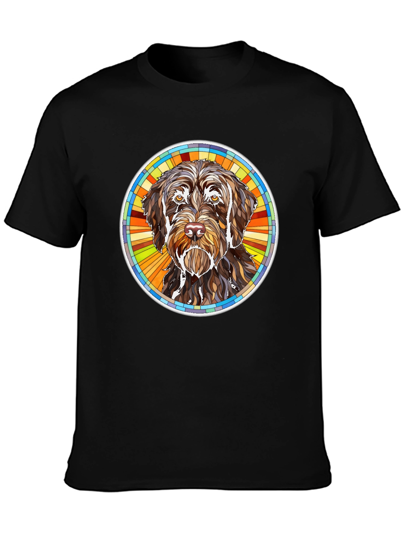 Dog Art T-Shirt - Stylish Pet Lover Apparel