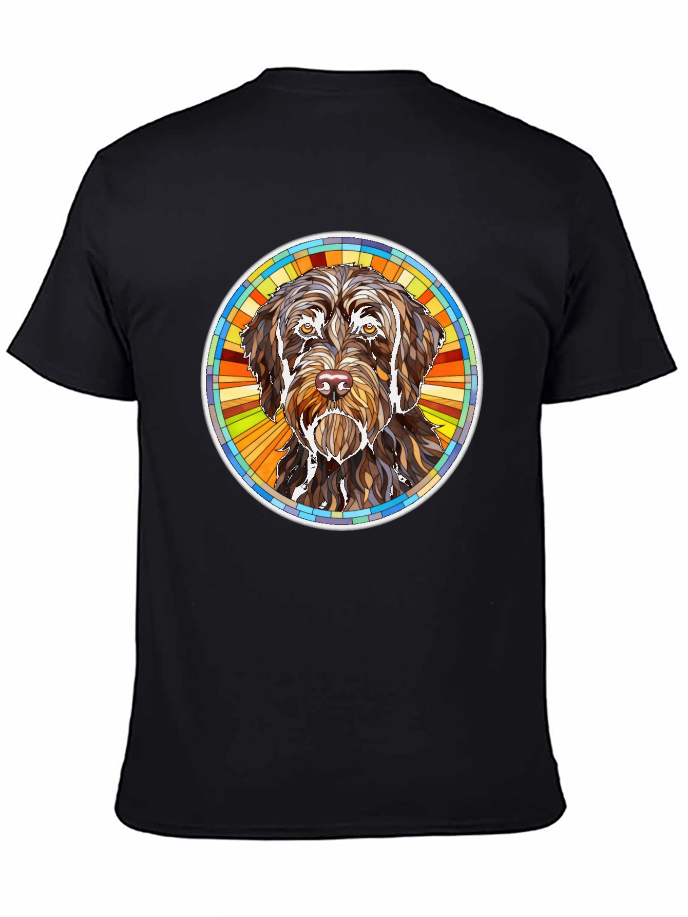 Dog Art T-Shirt - Stylish Pet Lover Apparel