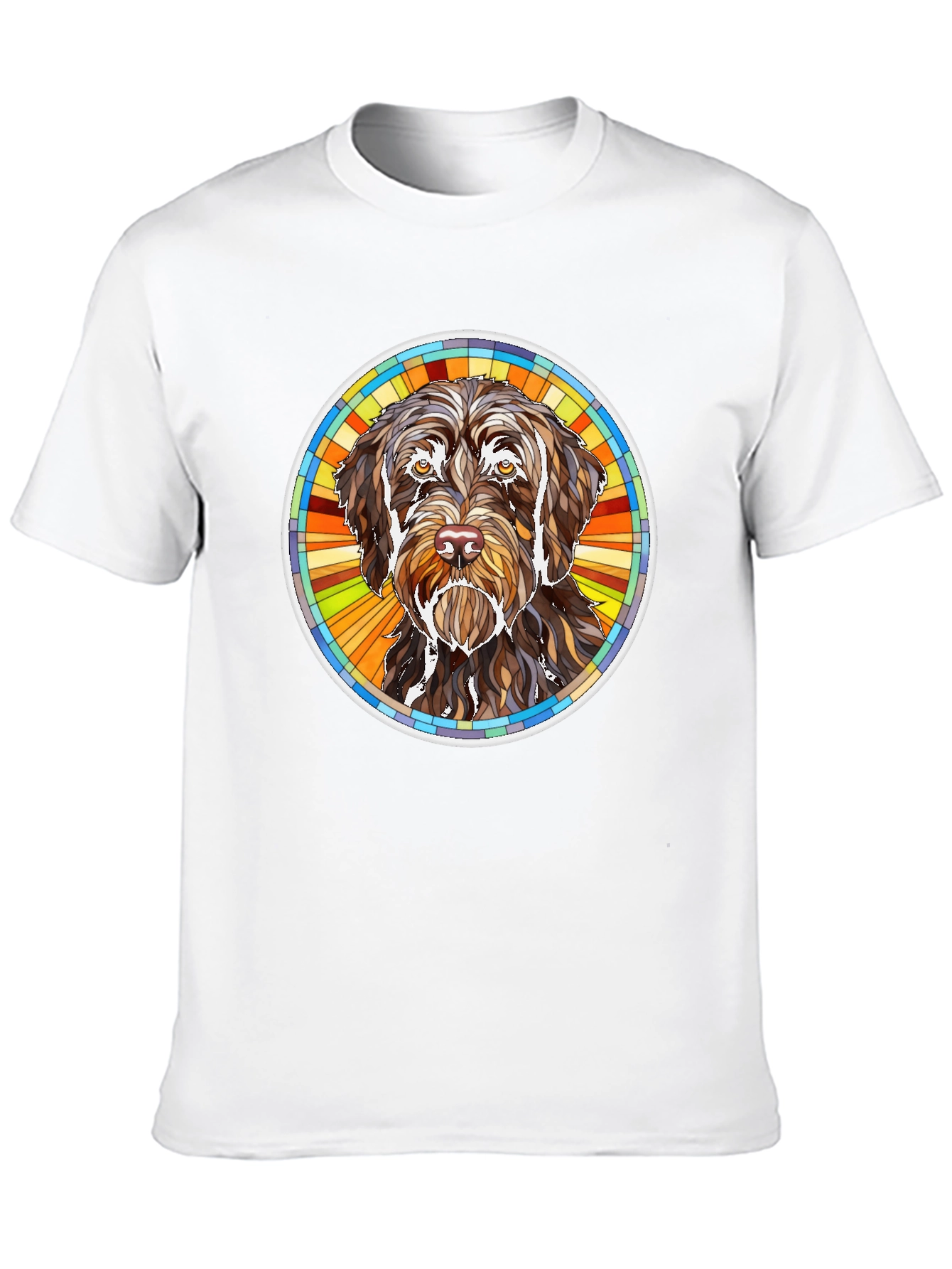 Dog Art T-Shirt - Stylish Pet Lover Apparel