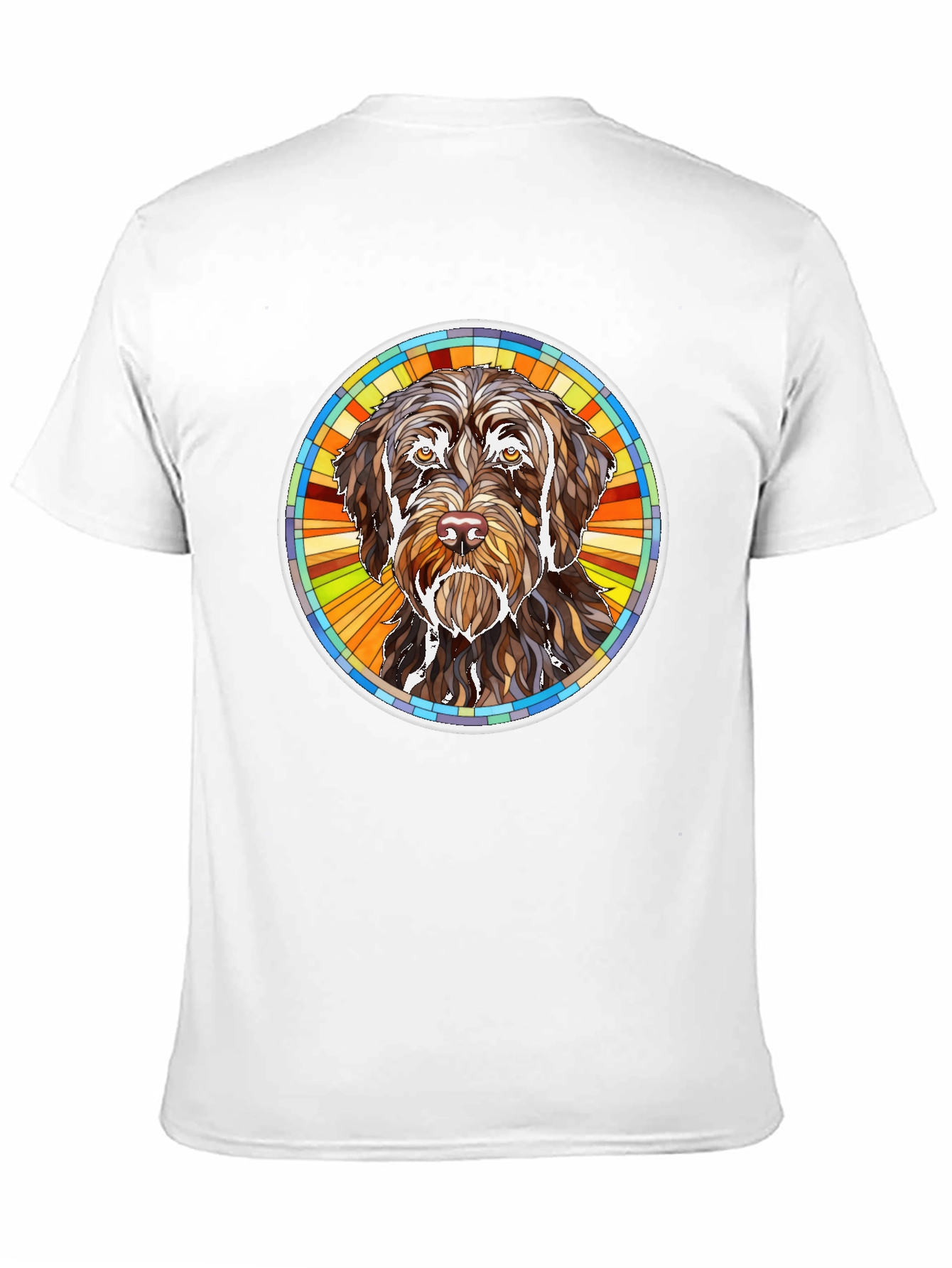 Dog Art T-Shirt - Stylish Pet Lover Apparel