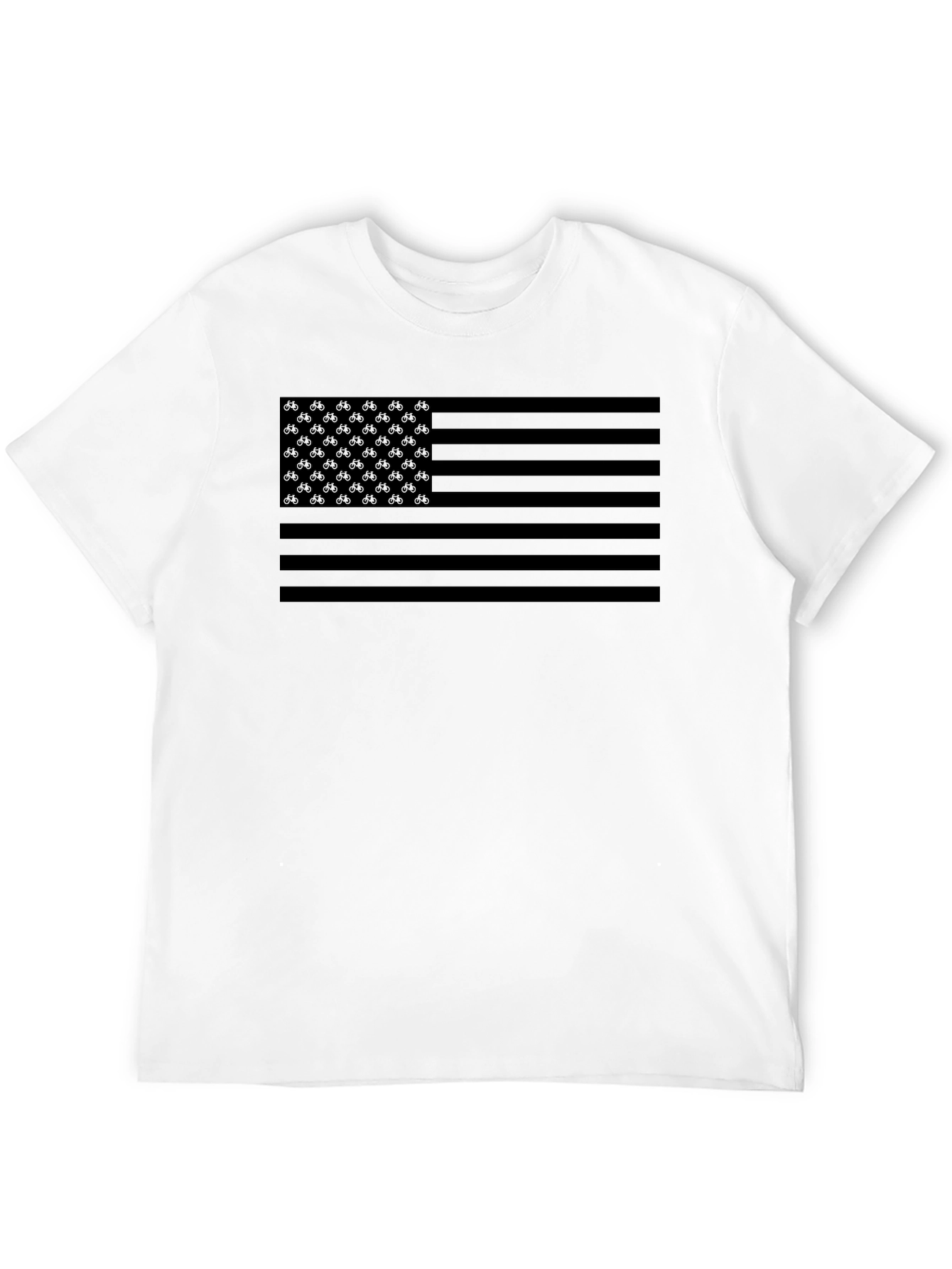 Blacked Out American Flag T-Shirt