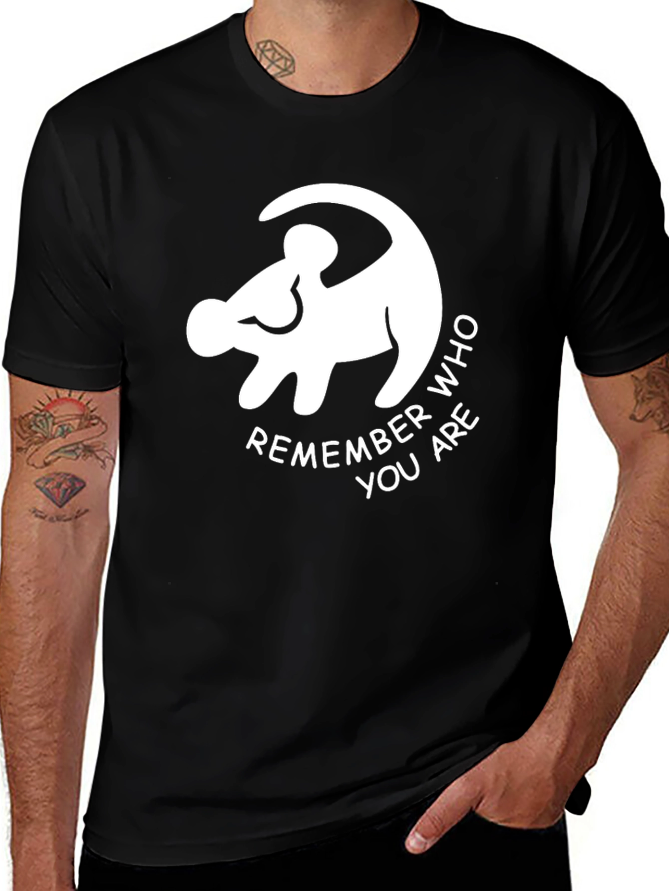 Remember Who You Are T-Shirt
