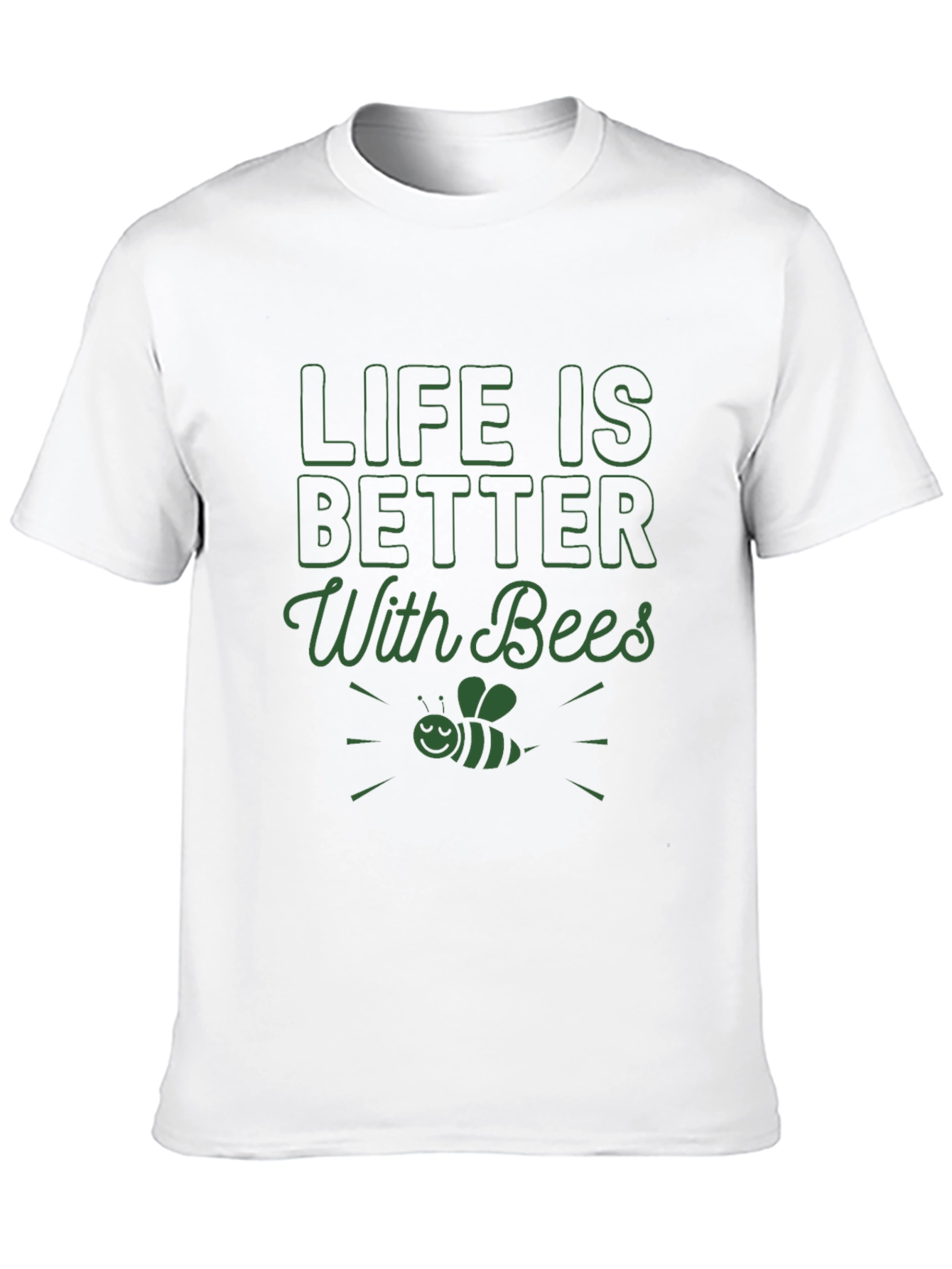 Life is Better with Bees Graphic Tee