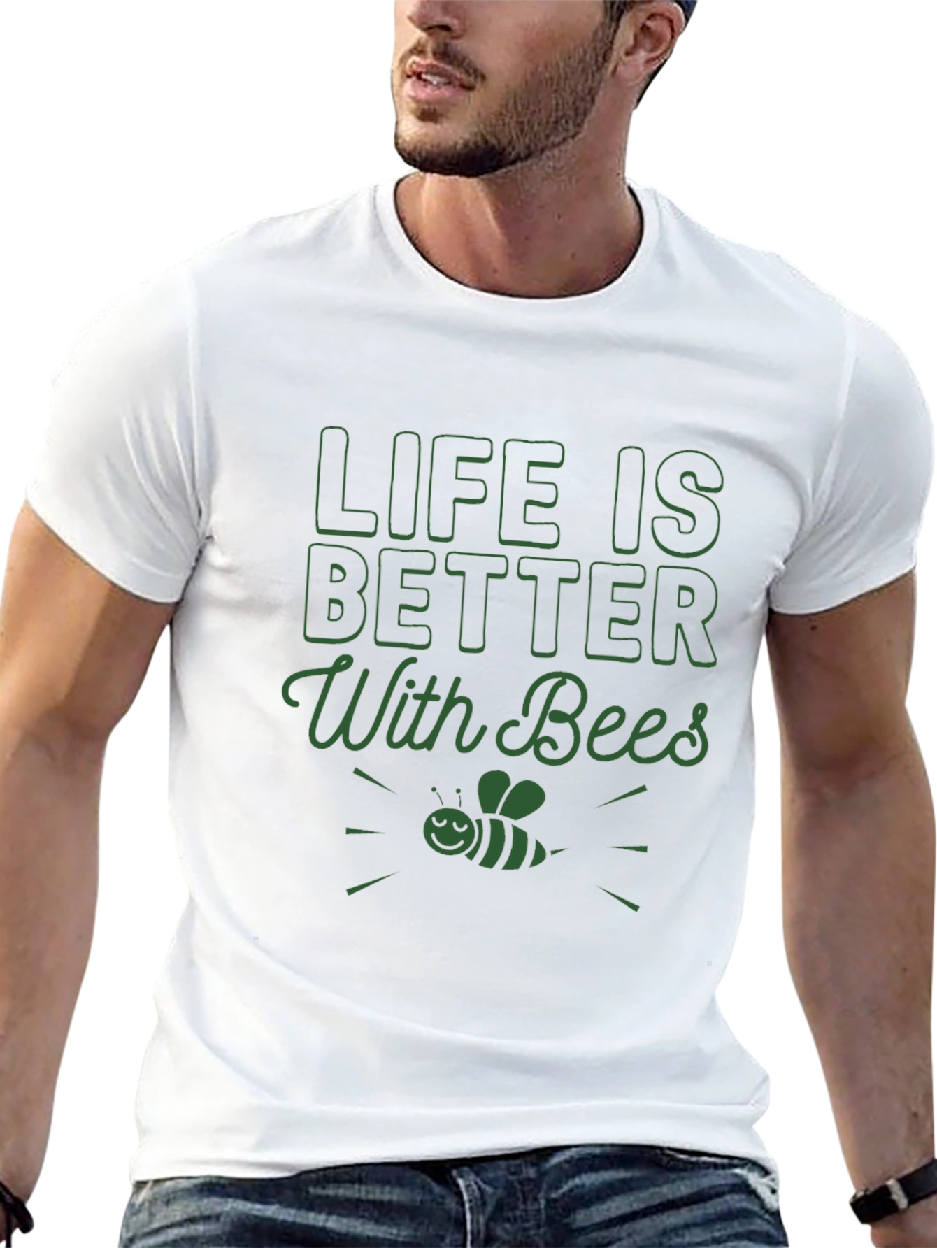 Life is Better with Bees Graphic Tee