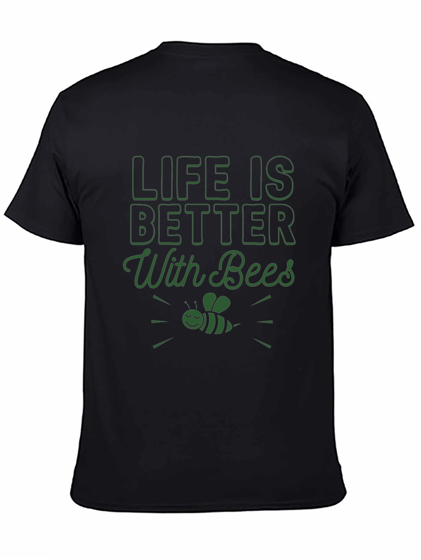 Life is Better with Bees Graphic Tee