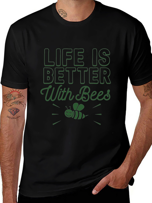 Life is Better with Bees Graphic Tee