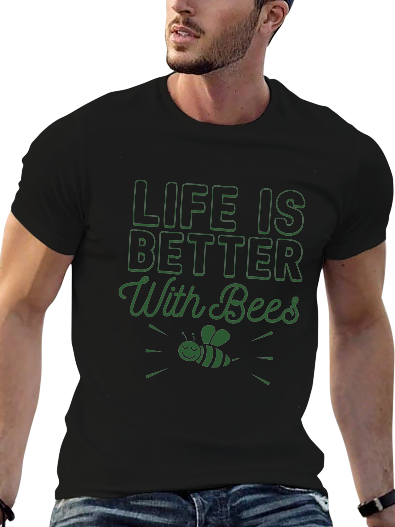 Life is Better with Bees Graphic Tee