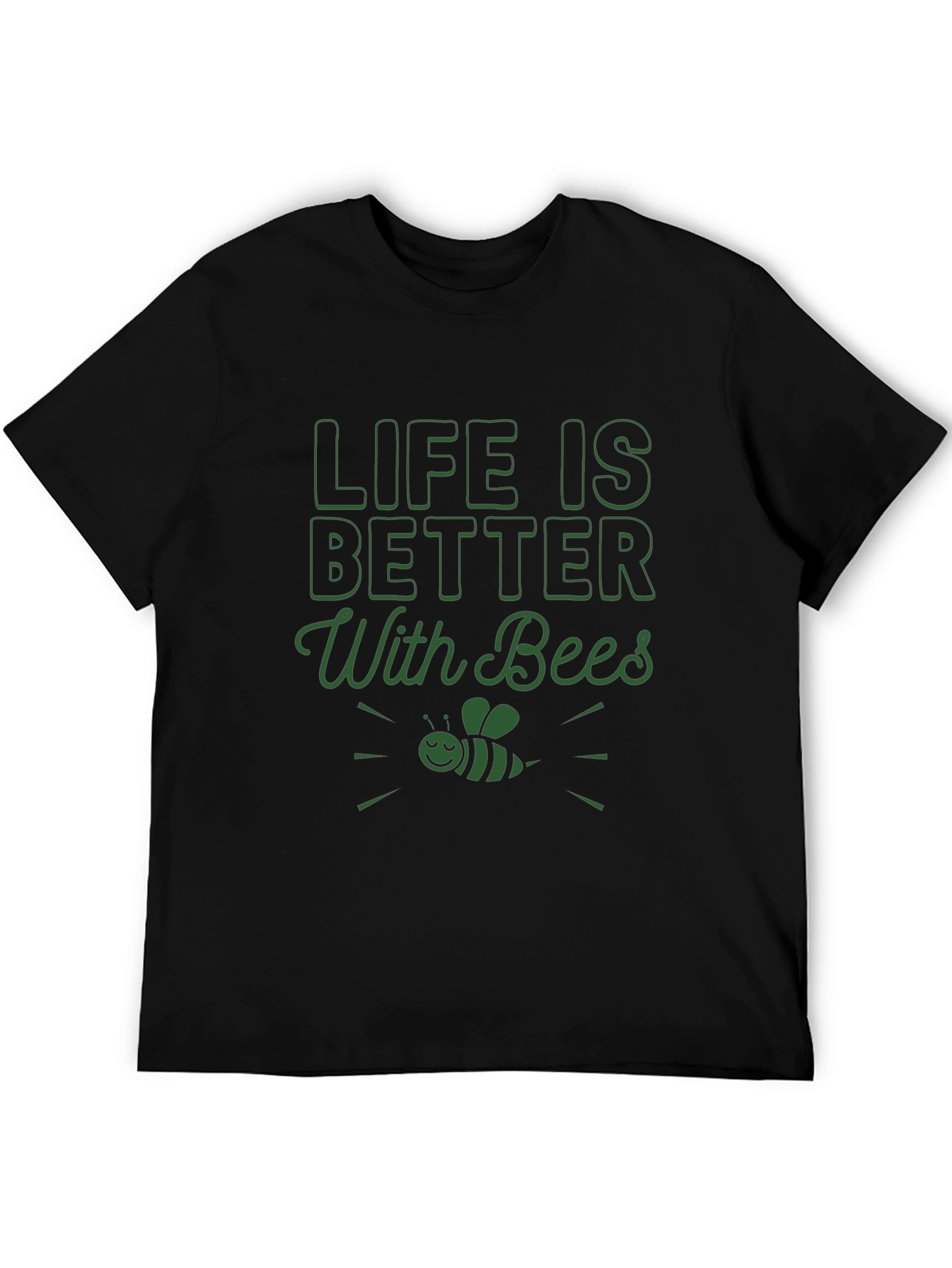 Life is Better with Bees Graphic Tee