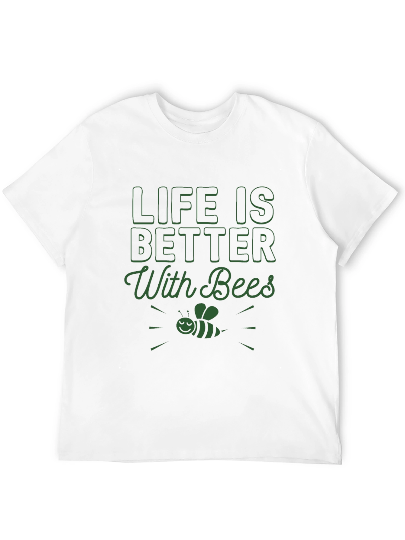 Life is Better with Bees Graphic Tee