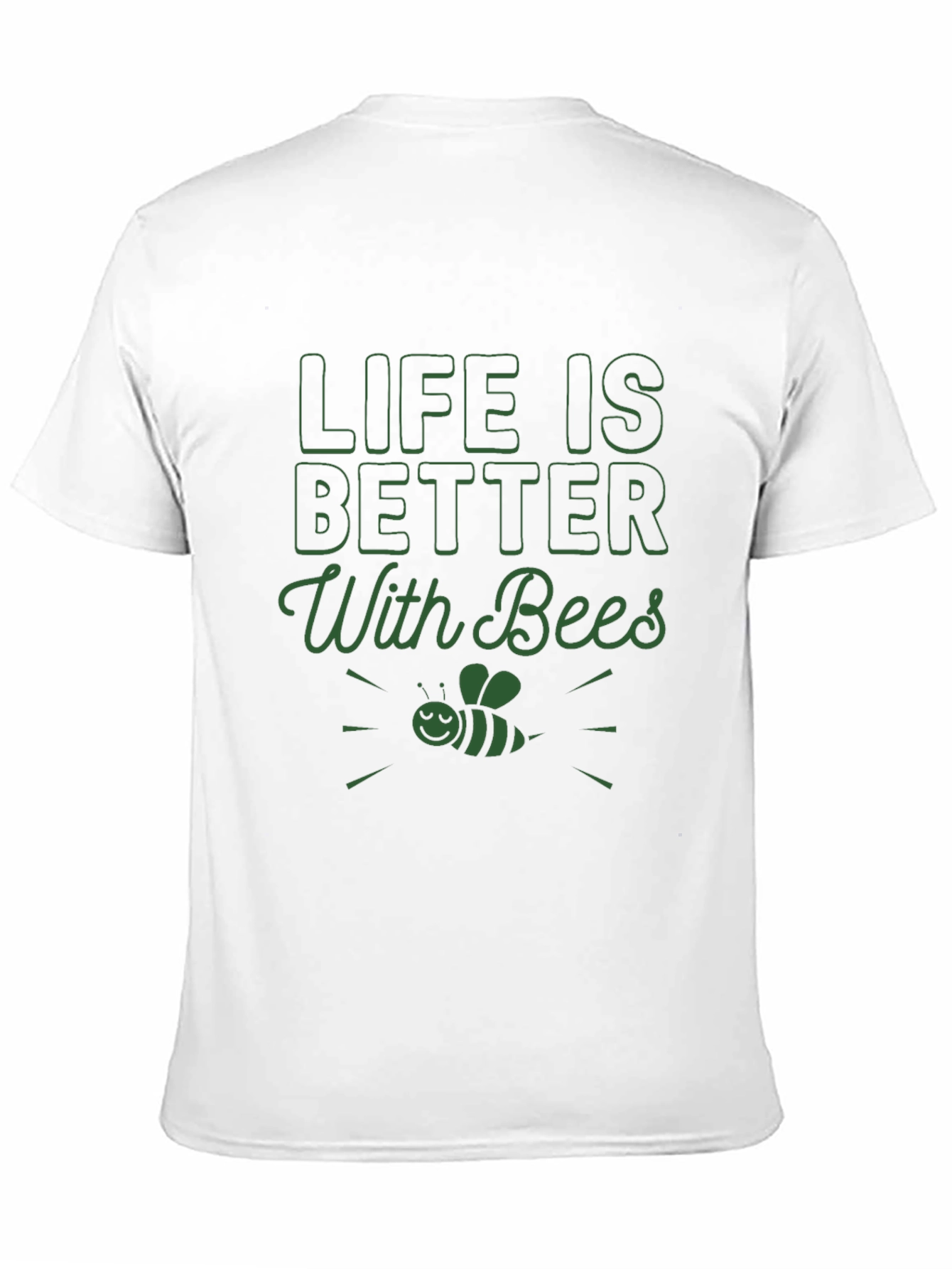Life is Better with Bees Graphic Tee