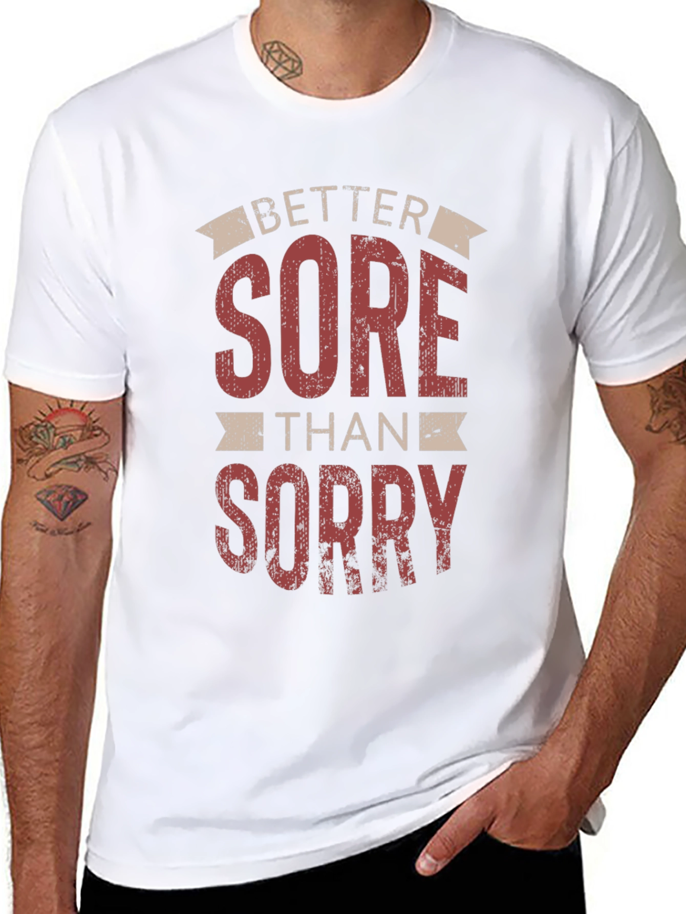 Better Sore Than Sorry Graphic Tee