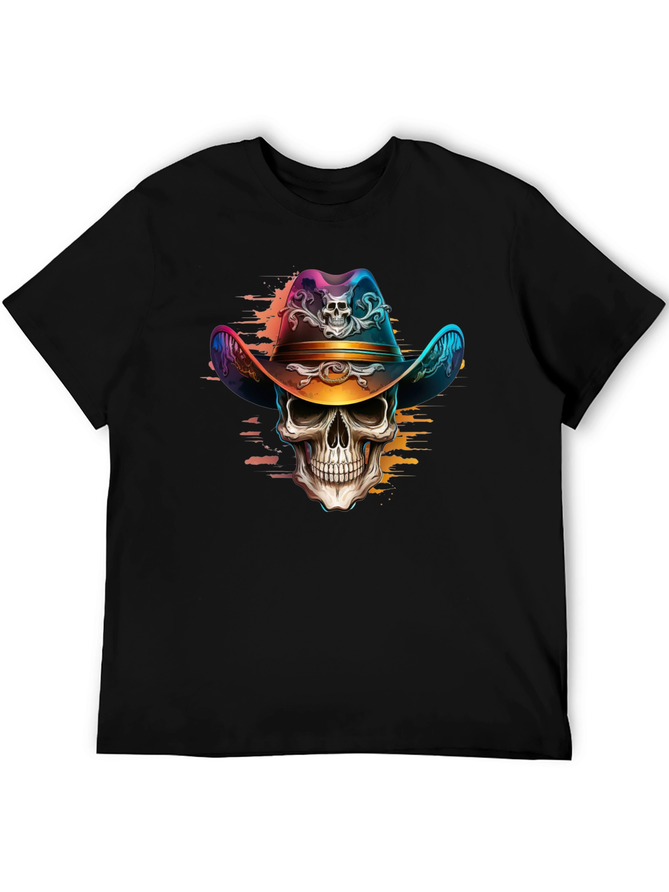 Skull Cowboy Graphic Tee