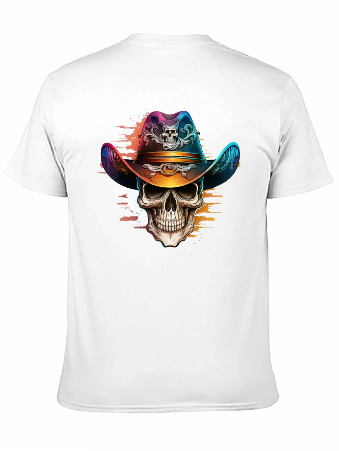 Skull Cowboy Graphic Tee