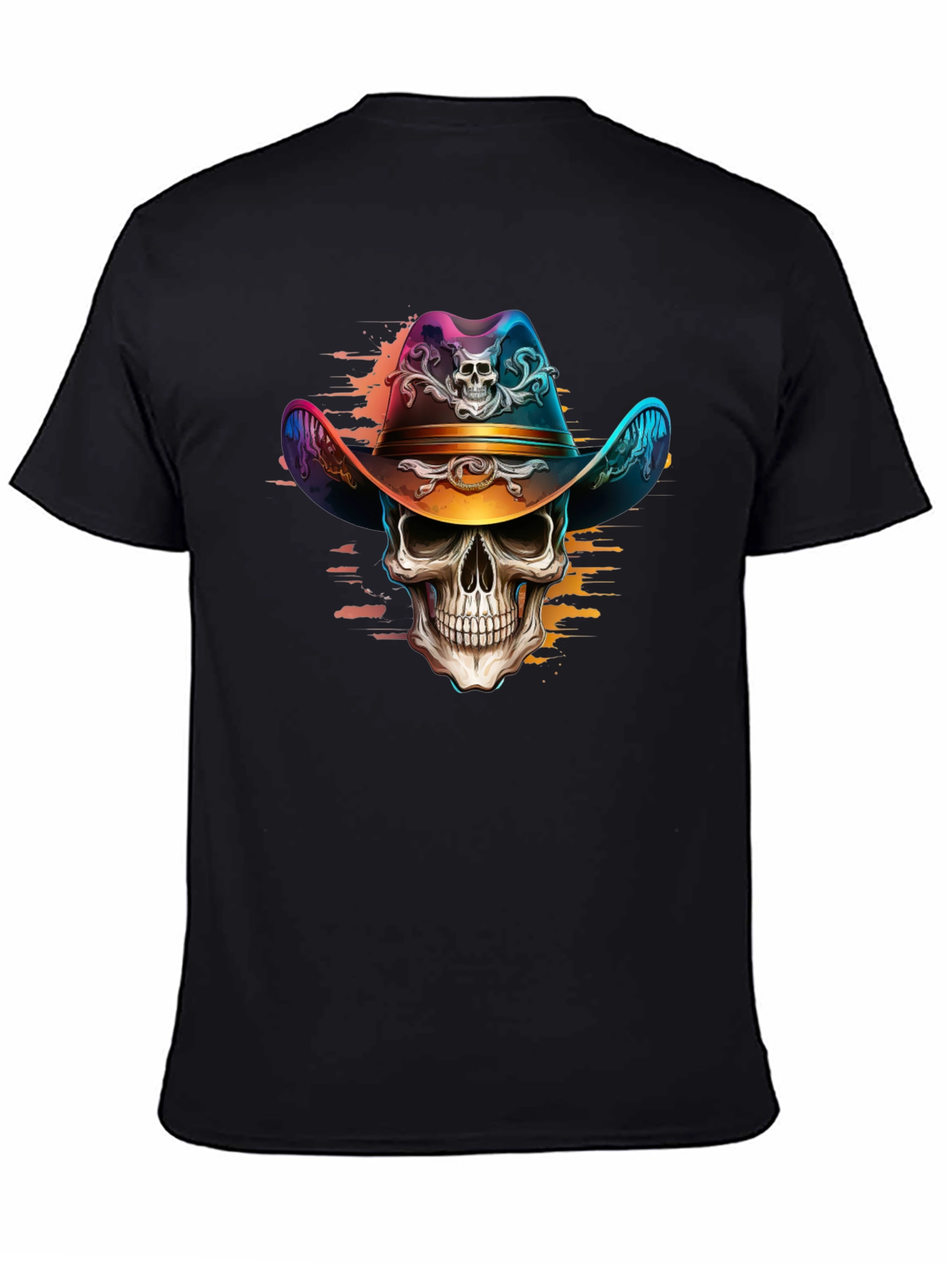 Skull Cowboy Graphic Tee