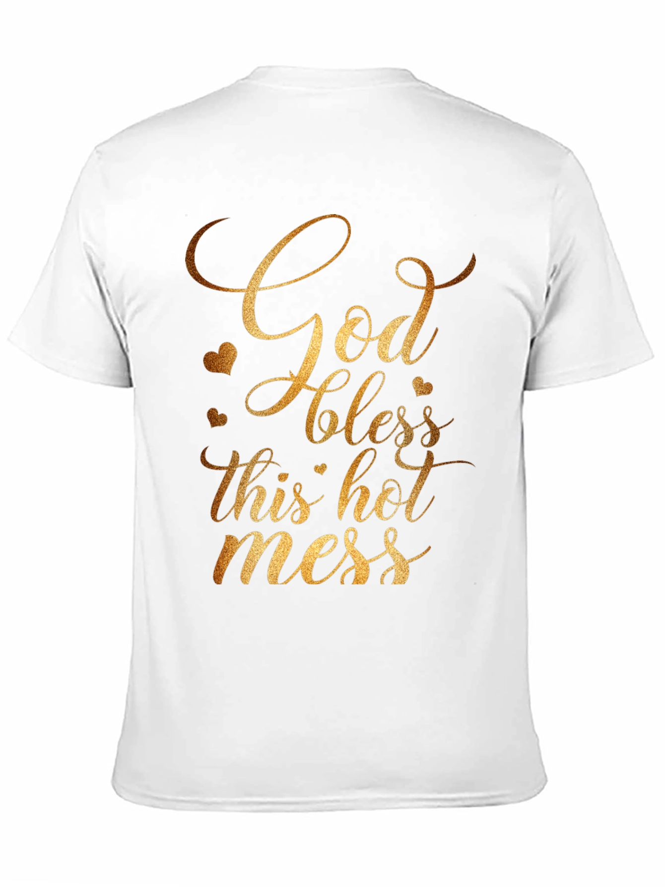God Bless This Hot Mess T-Shirt - Gildan