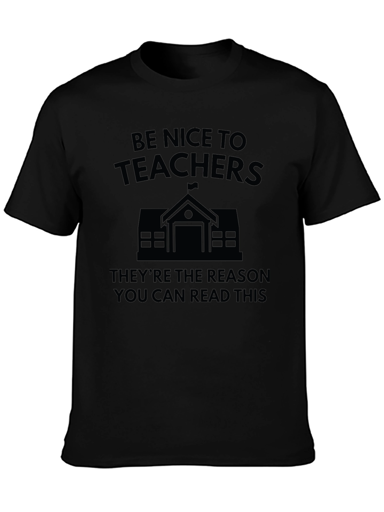 Be Nice to Teachers Graphic Tee