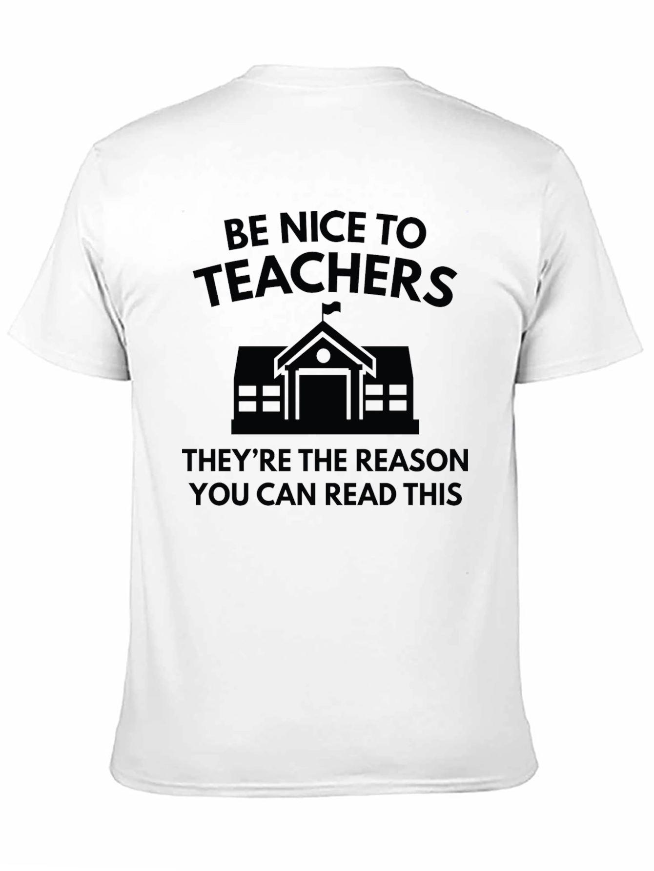 Be Nice to Teachers Graphic Tee