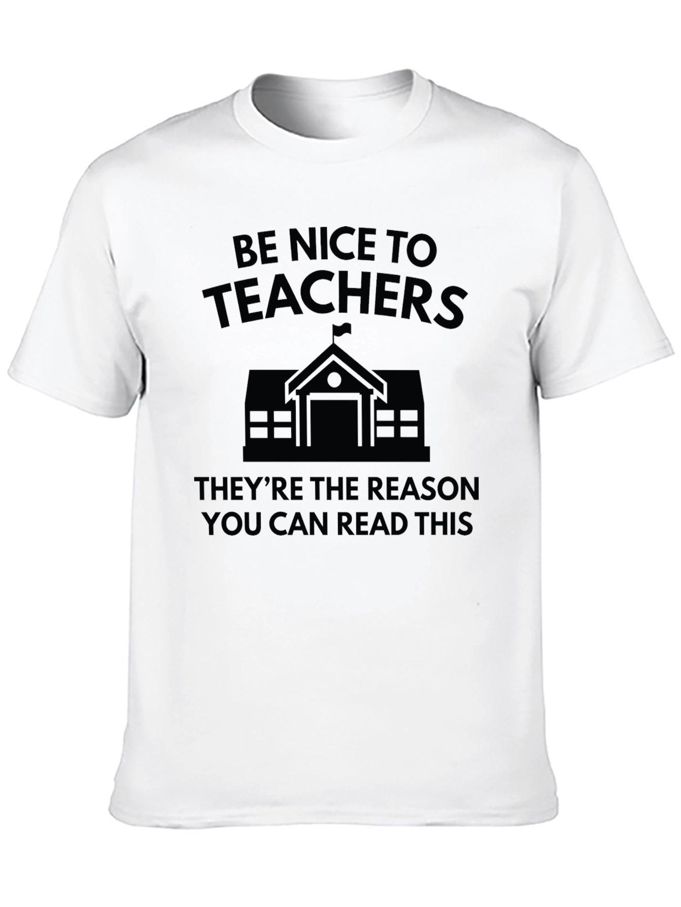 Be Nice to Teachers Graphic Tee