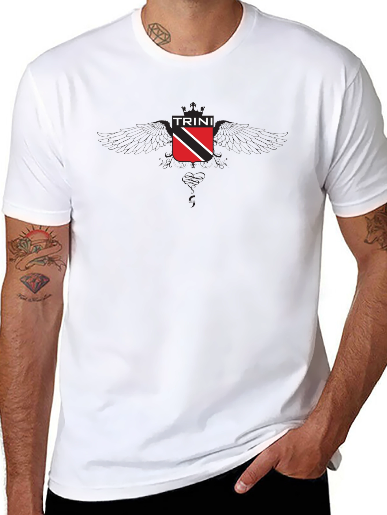 Trinidad & Tobago Flag T-Shirt - Trini Pride