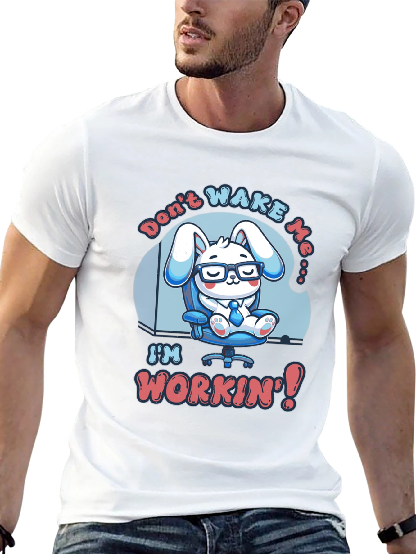 Dont Wake Me Im Workin T-Shirt