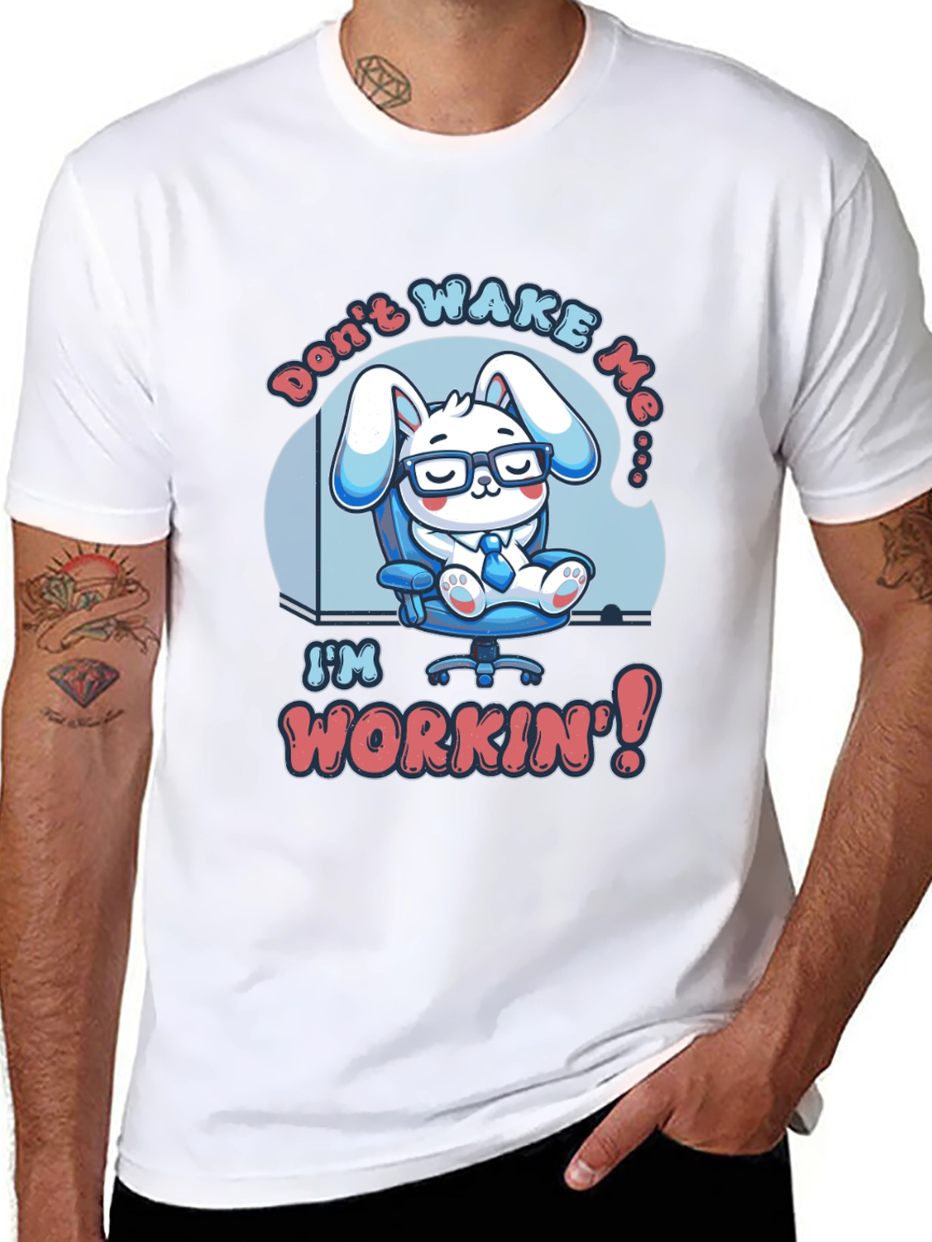 Dont Wake Me Im Workin T-Shirt