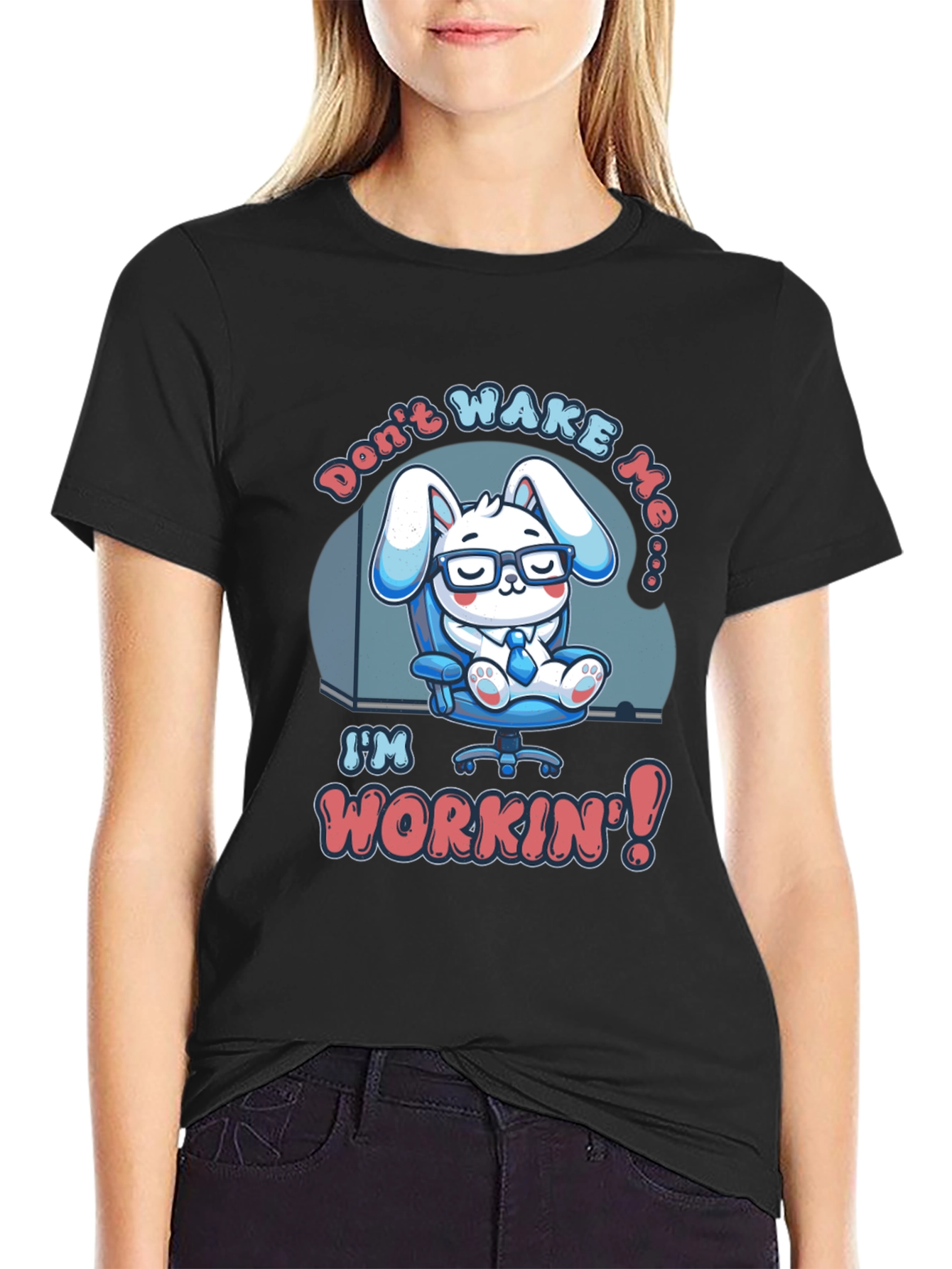 Dont Wake Me Im Workin T-Shirt
