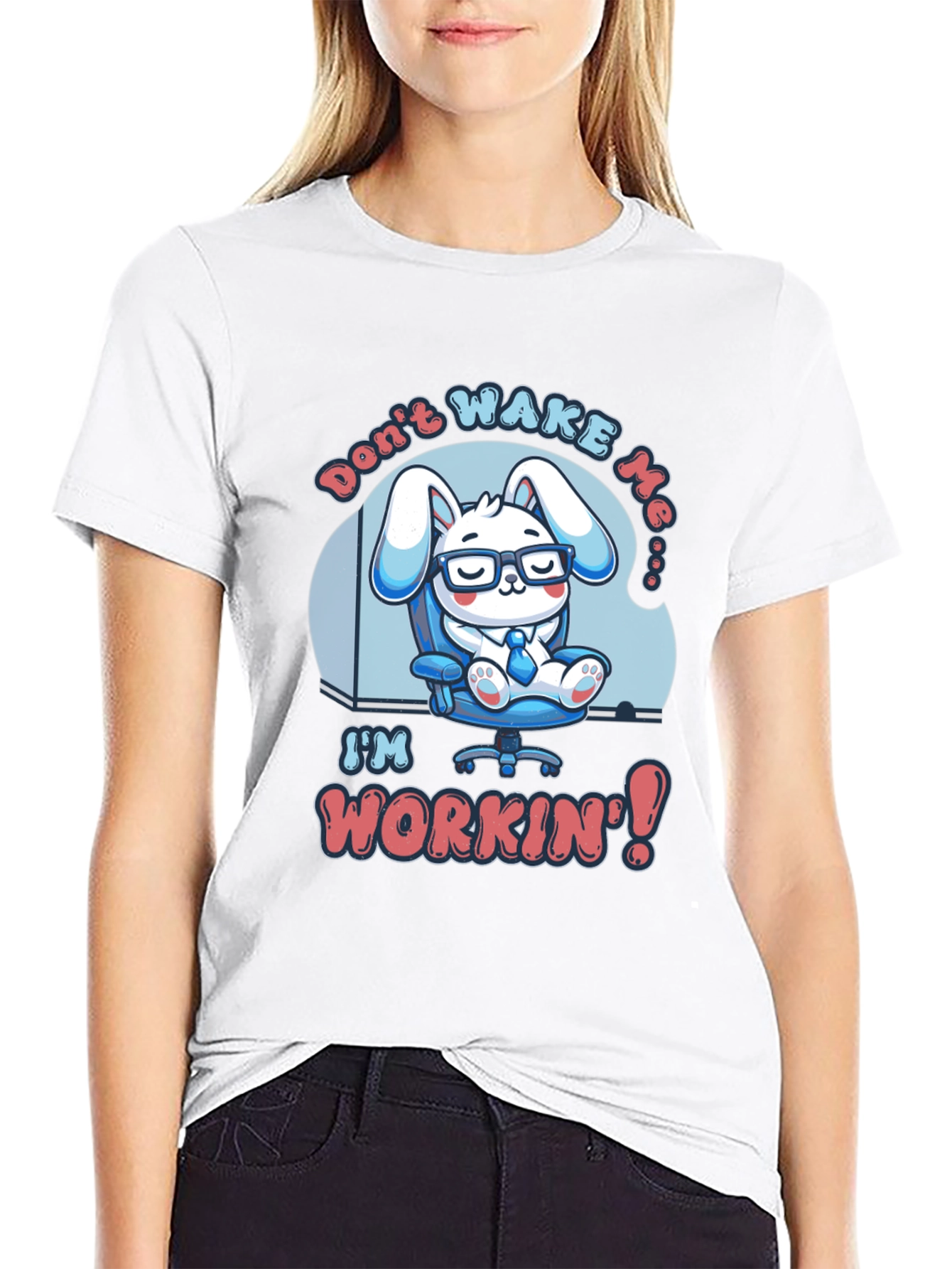 Dont Wake Me Im Workin T-Shirt