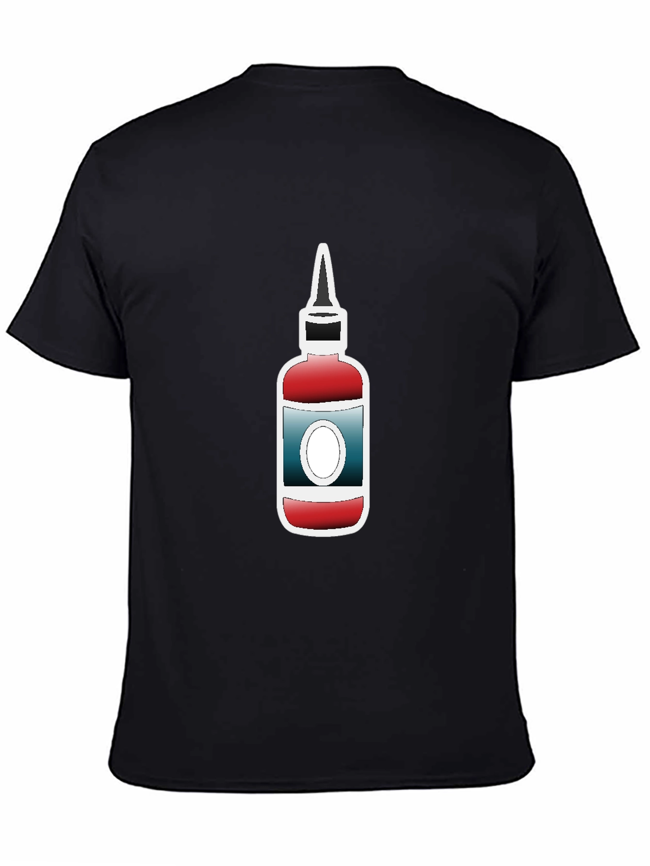 Red Bottle Graphic T-Shirt