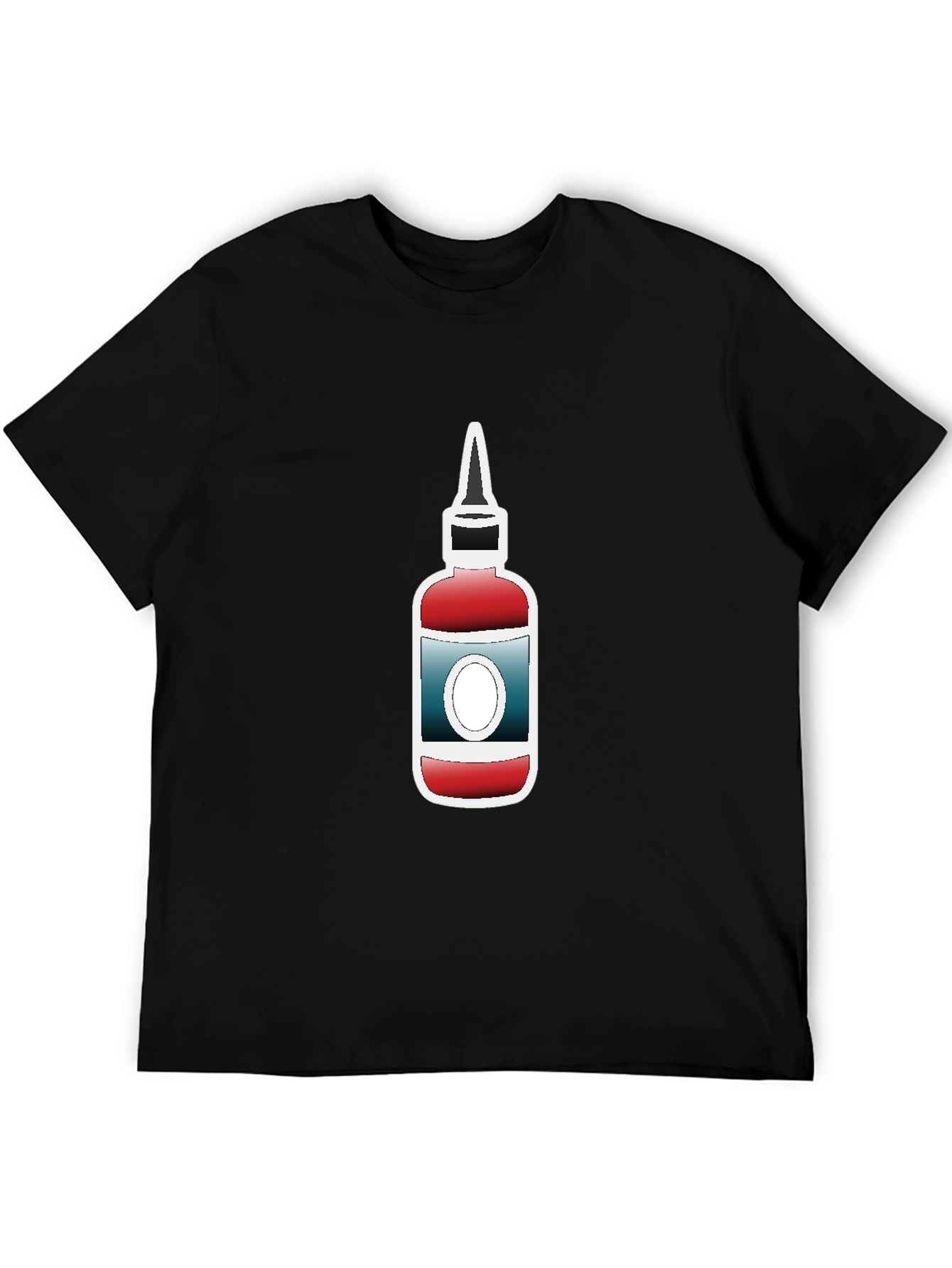 Red Bottle Graphic T-Shirt