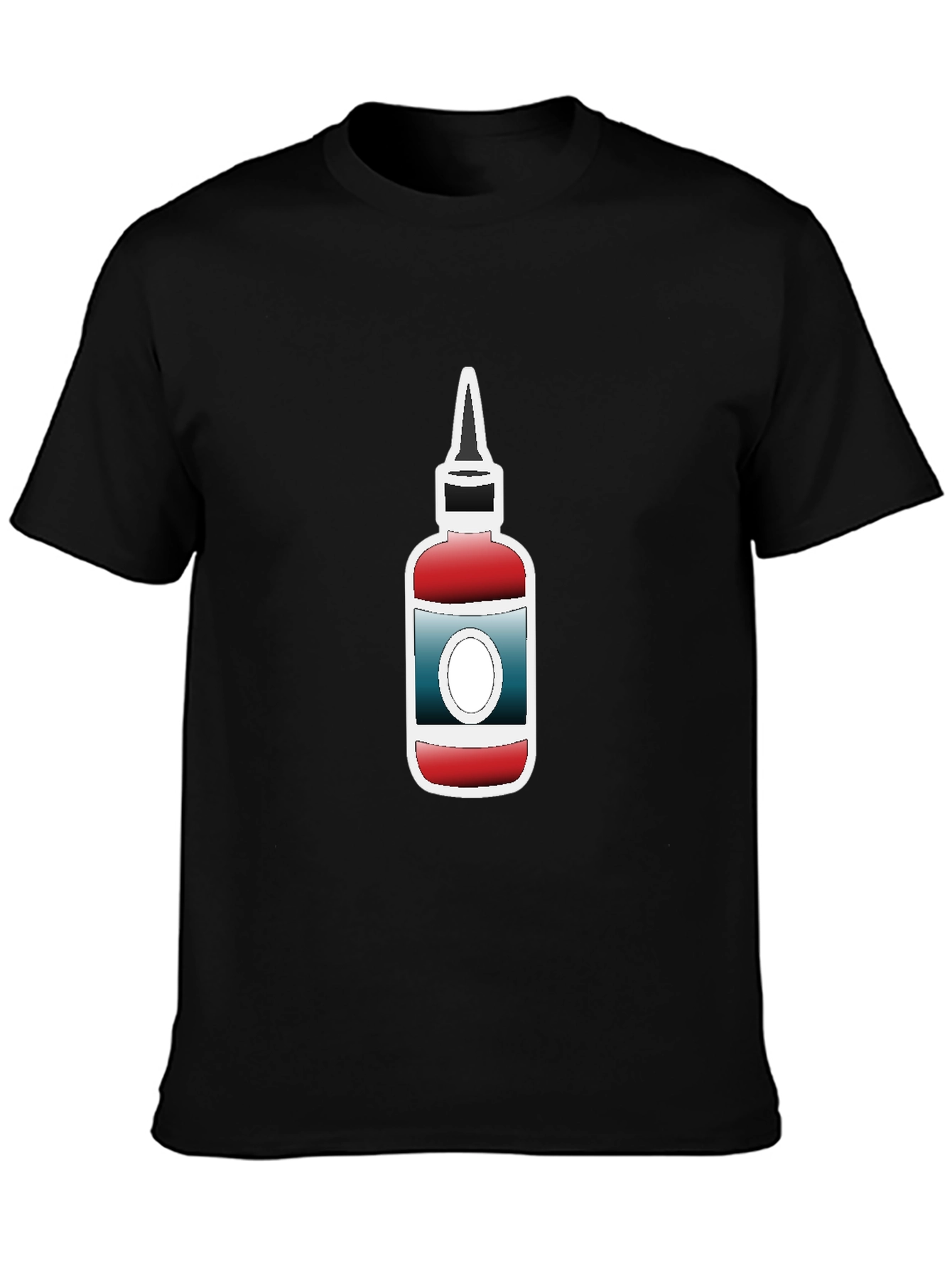 Red Bottle Graphic T-Shirt