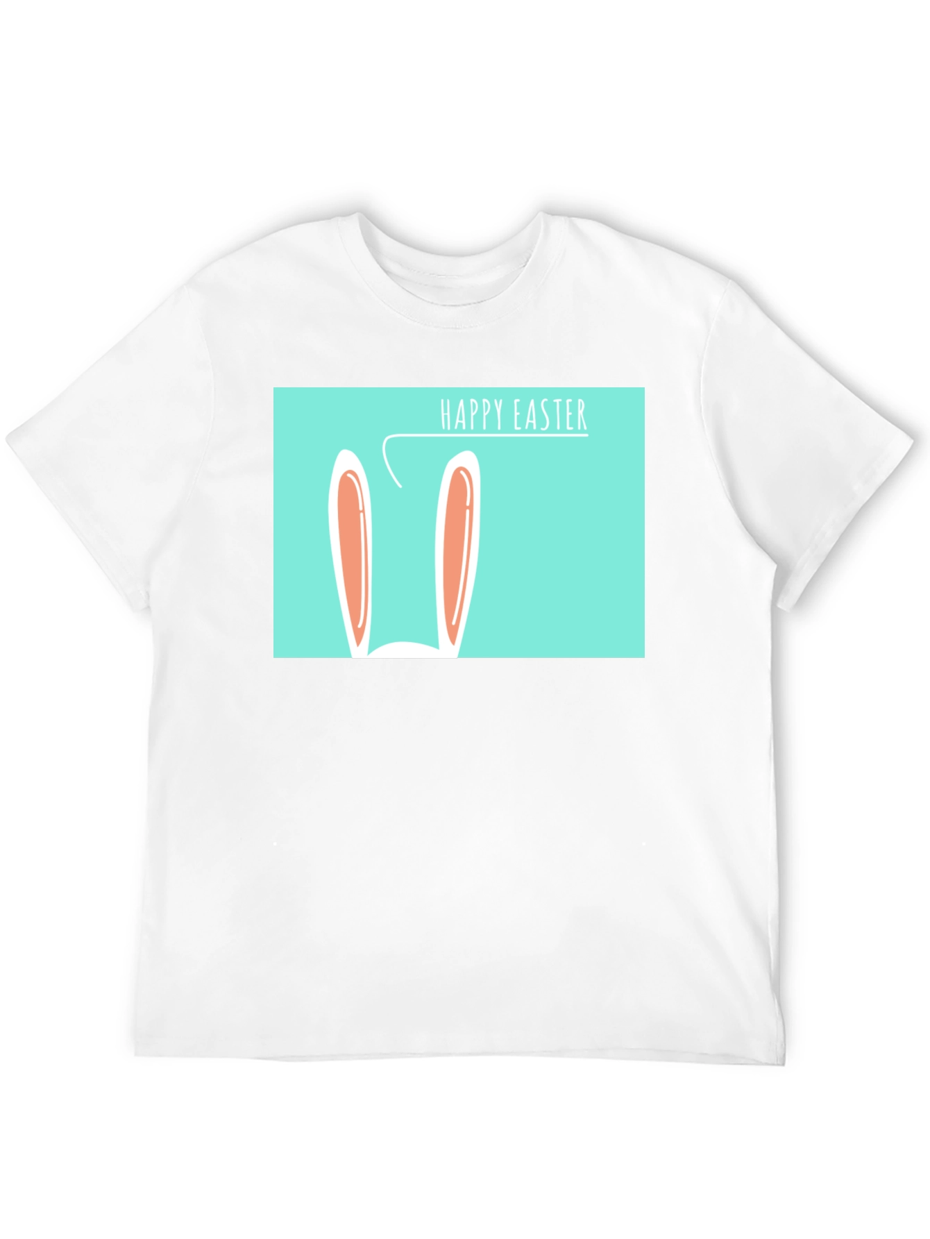 Happy Easter Bunny T-Shirt - Novelty Holiday Tee