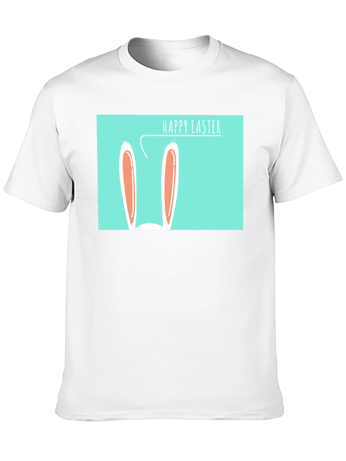 Happy Easter Bunny T-Shirt - Novelty Holiday Tee