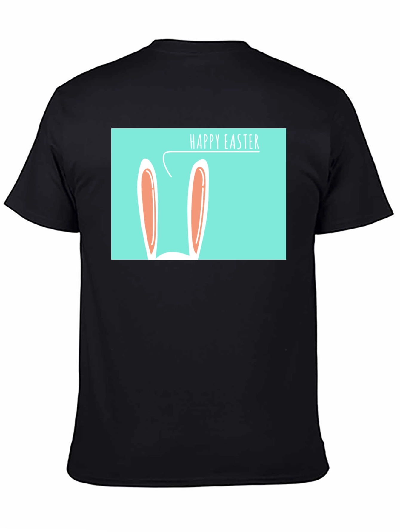 Happy Easter Bunny T-Shirt - Novelty Holiday Tee