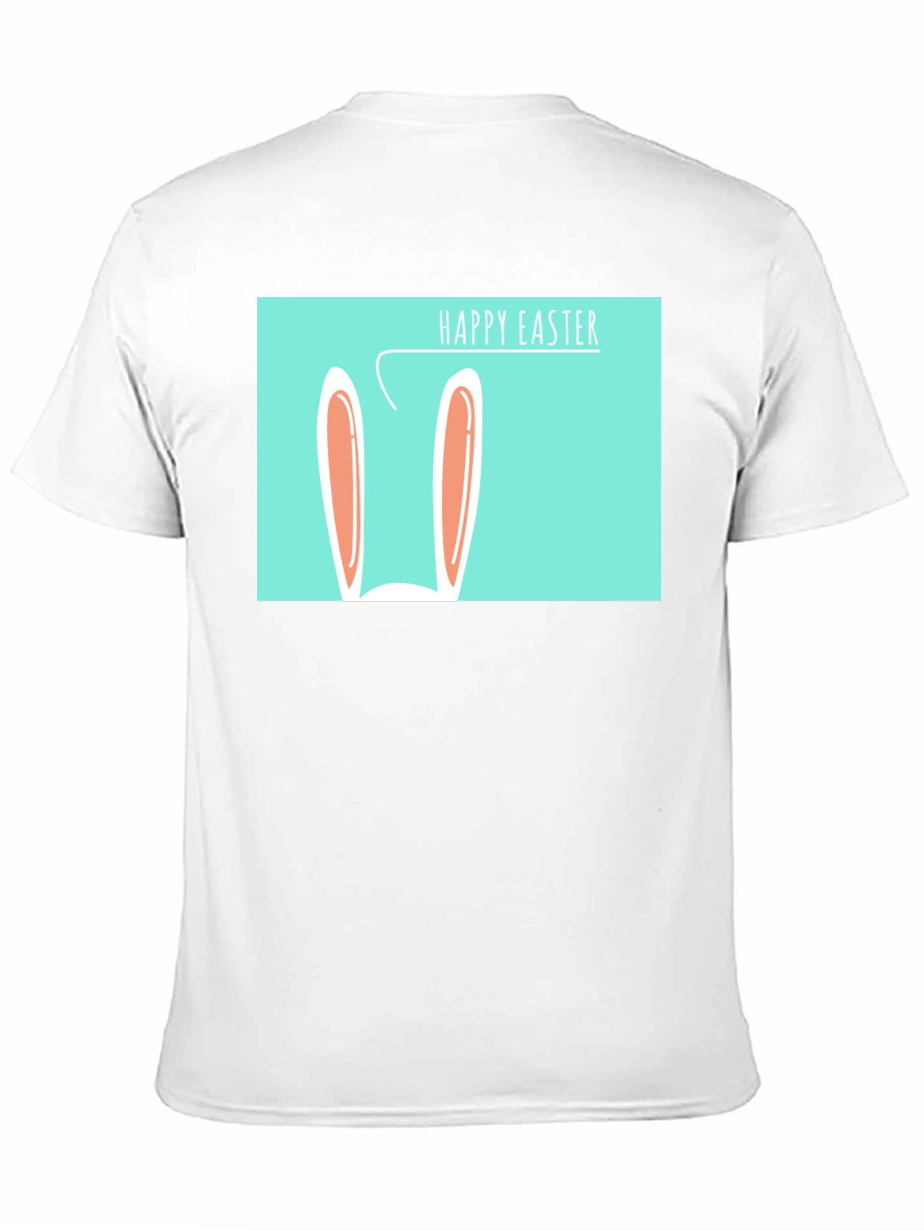 Happy Easter Bunny T-Shirt - Novelty Holiday Tee