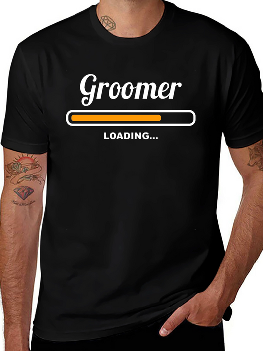 Groomer Loading T-Shirt