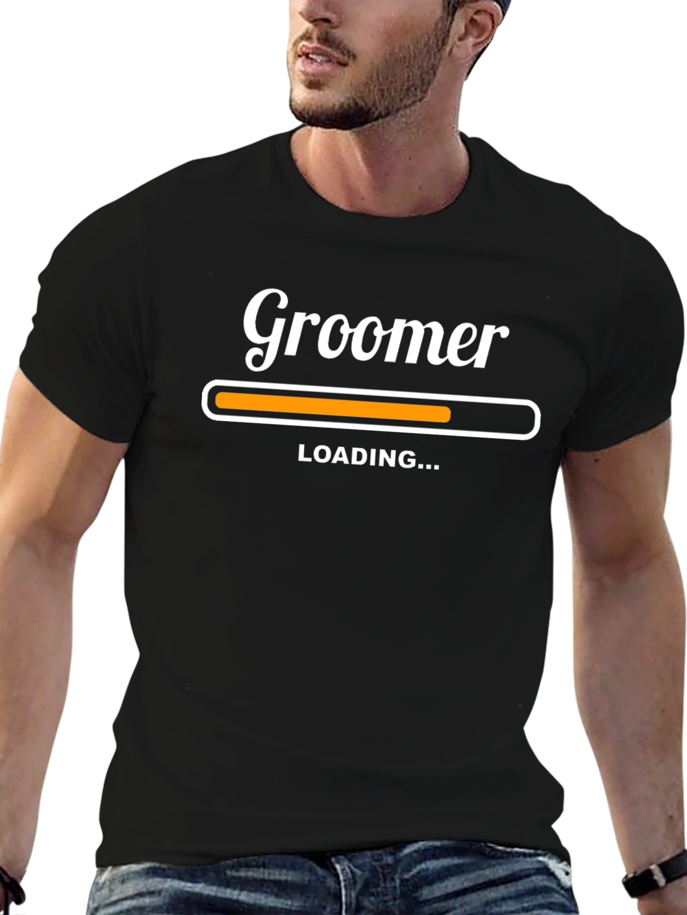 Groomer Loading T-Shirt