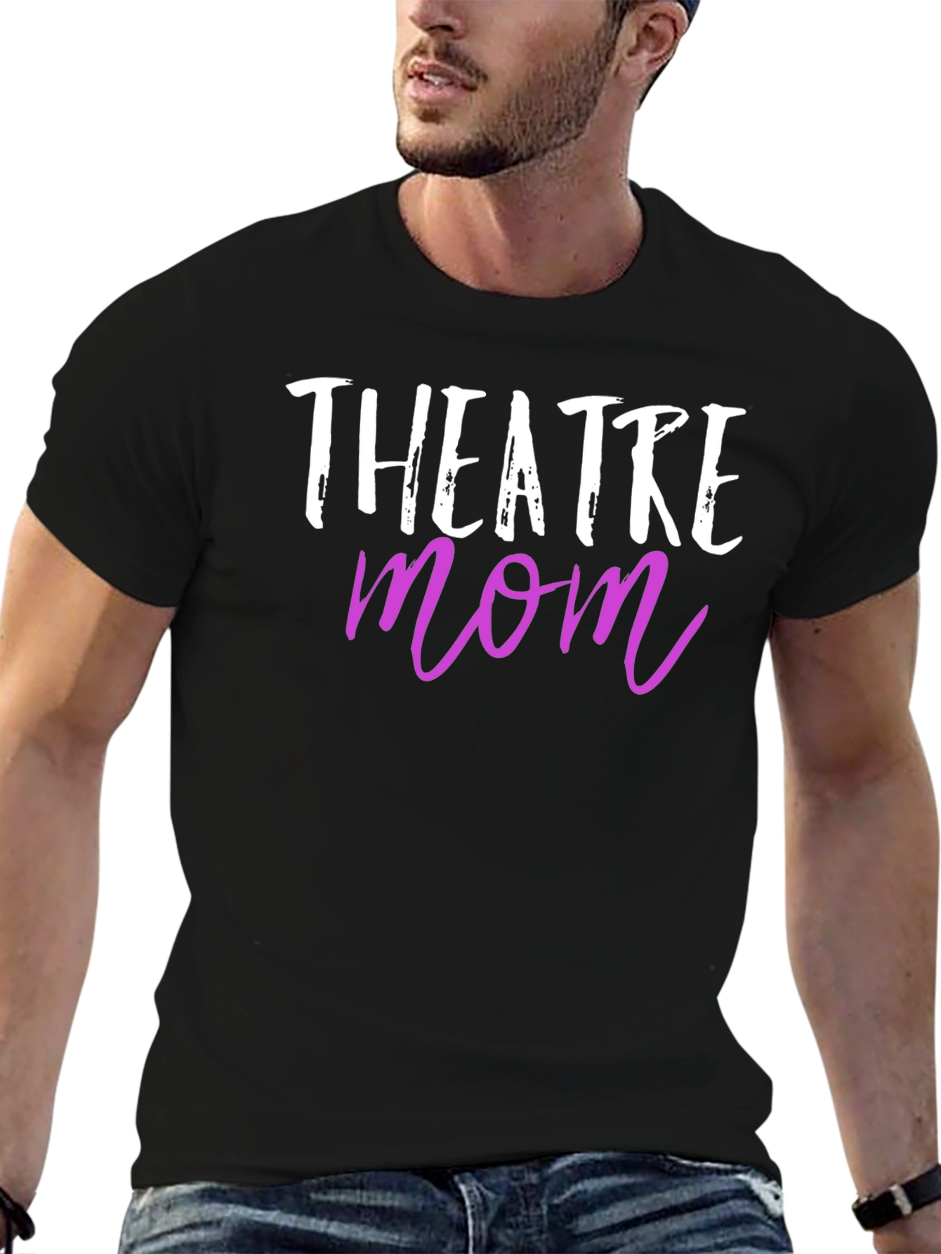 Theatre Mom Graphic T-Shirt