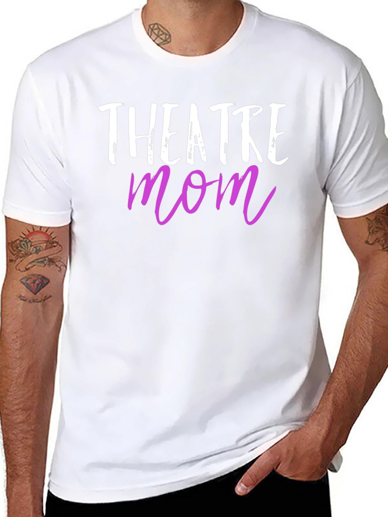 Theatre Mom Graphic T-Shirt