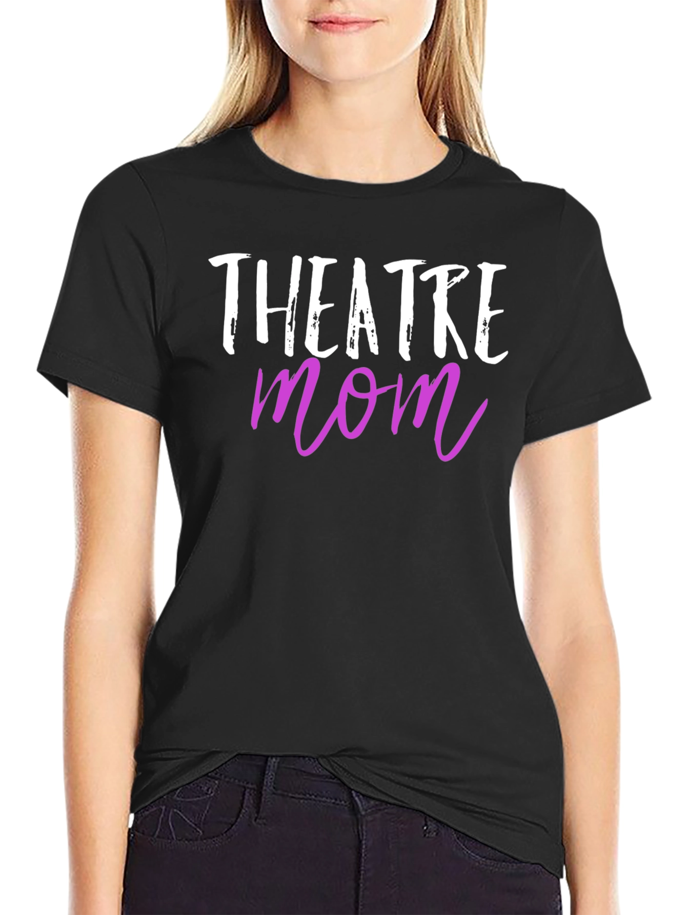 Theatre Mom Graphic T-Shirt
