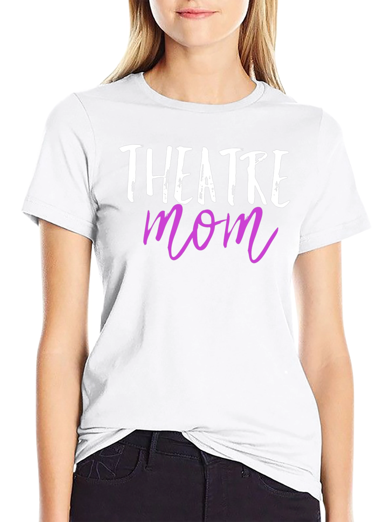 Theatre Mom Graphic T-Shirt