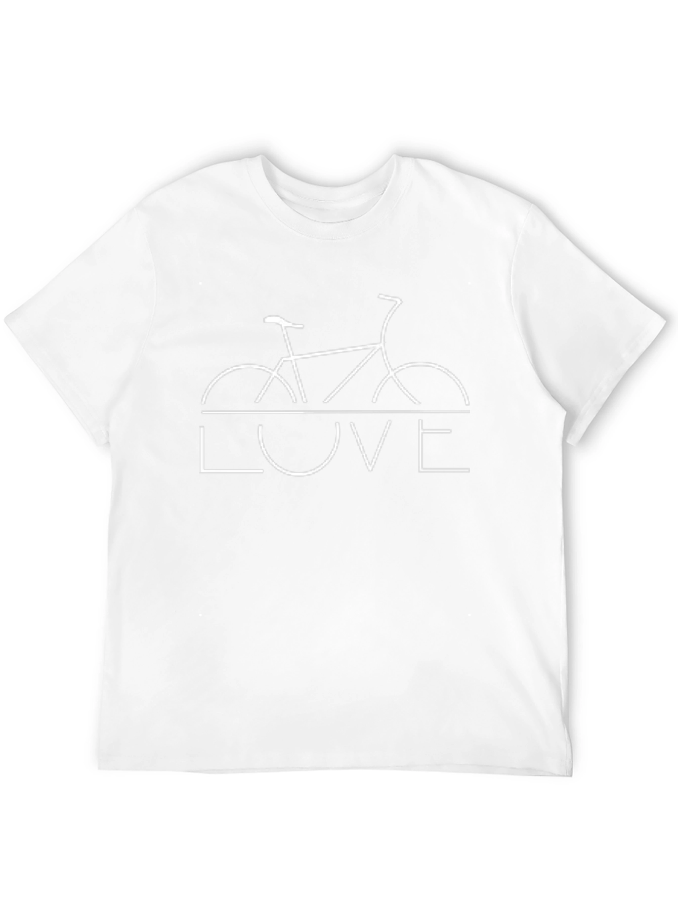 Love Bike Graphic T-Shirt