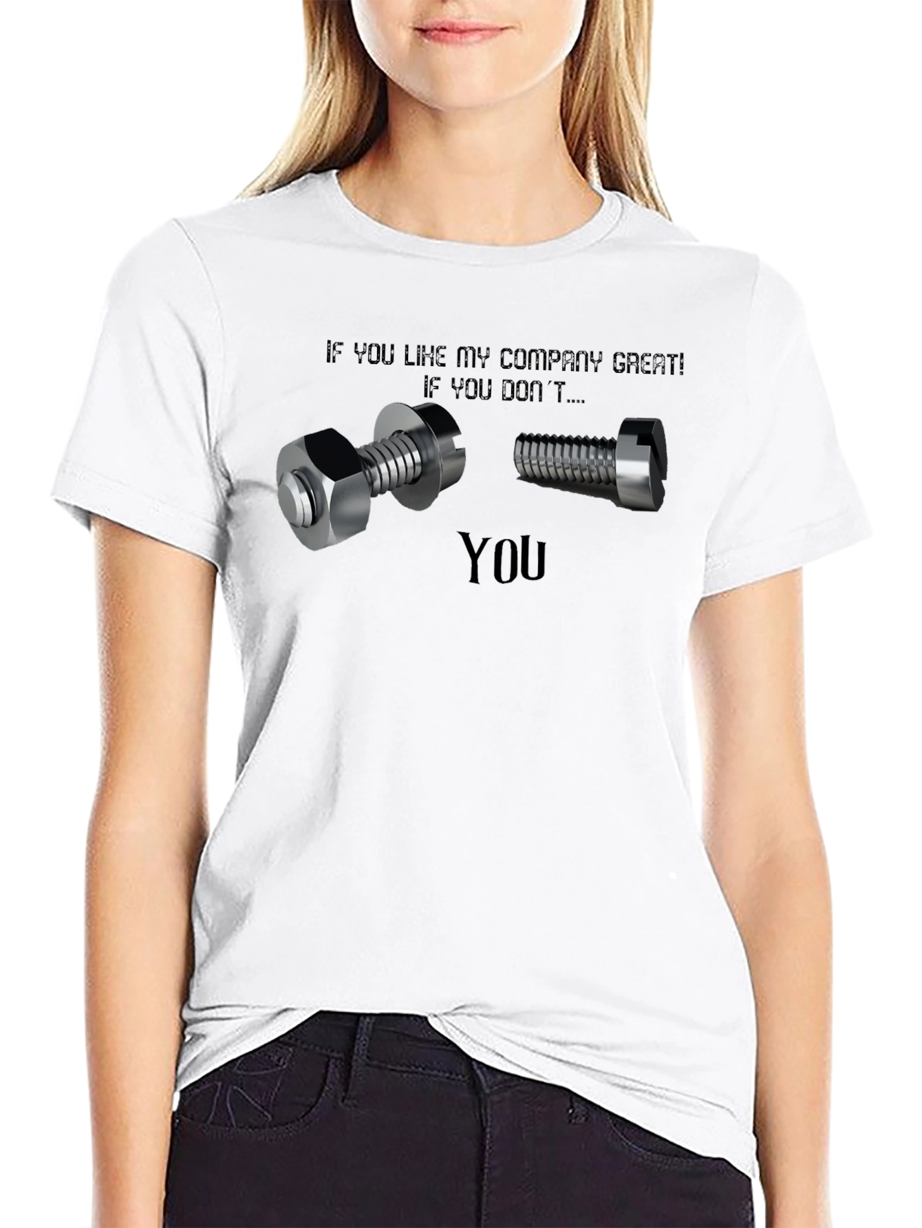Nut You Bolt Funny Sarcastic T-Shirt