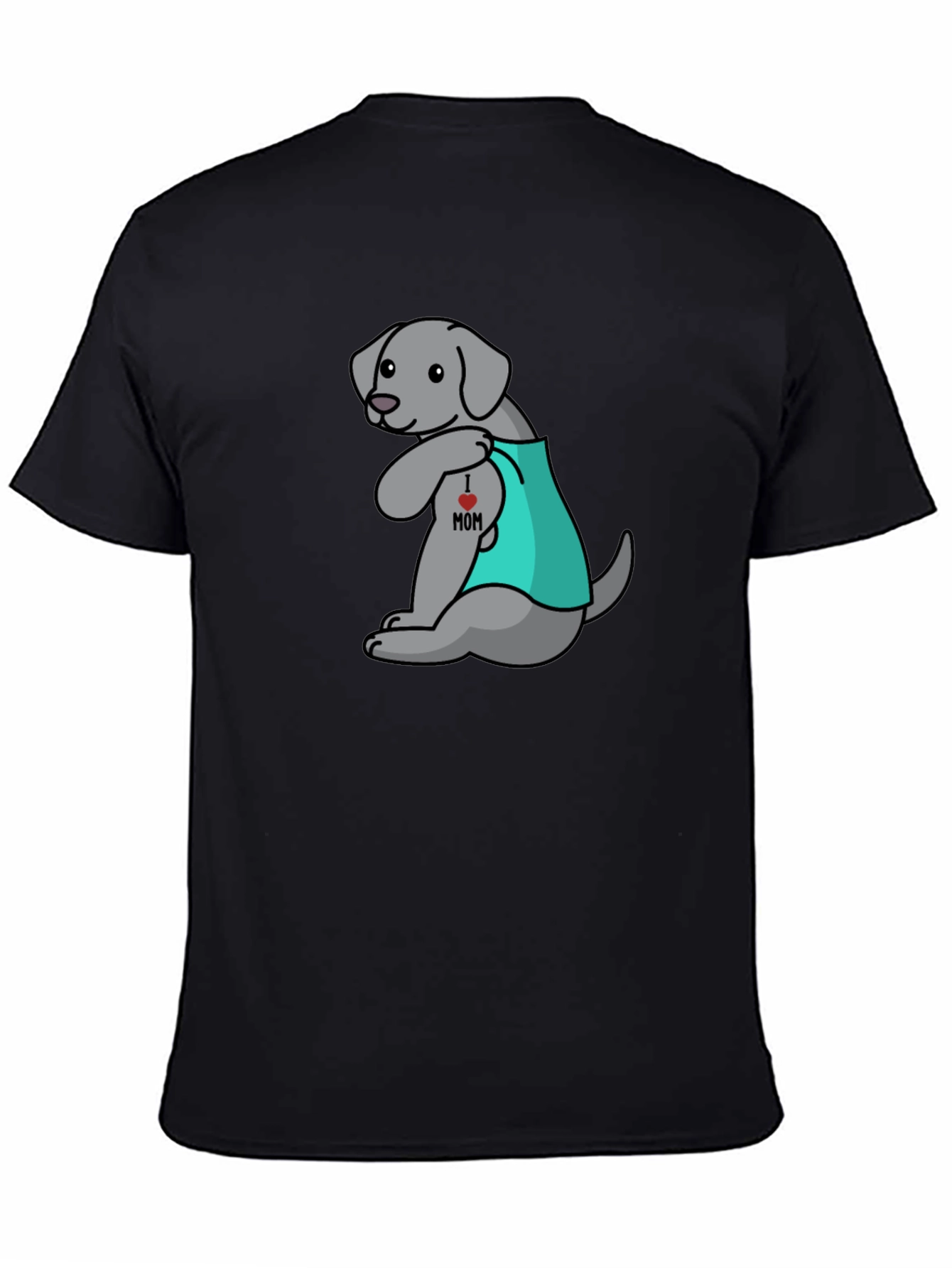 I Heart Mom Dog T-Shirt - Cute Canine Gift