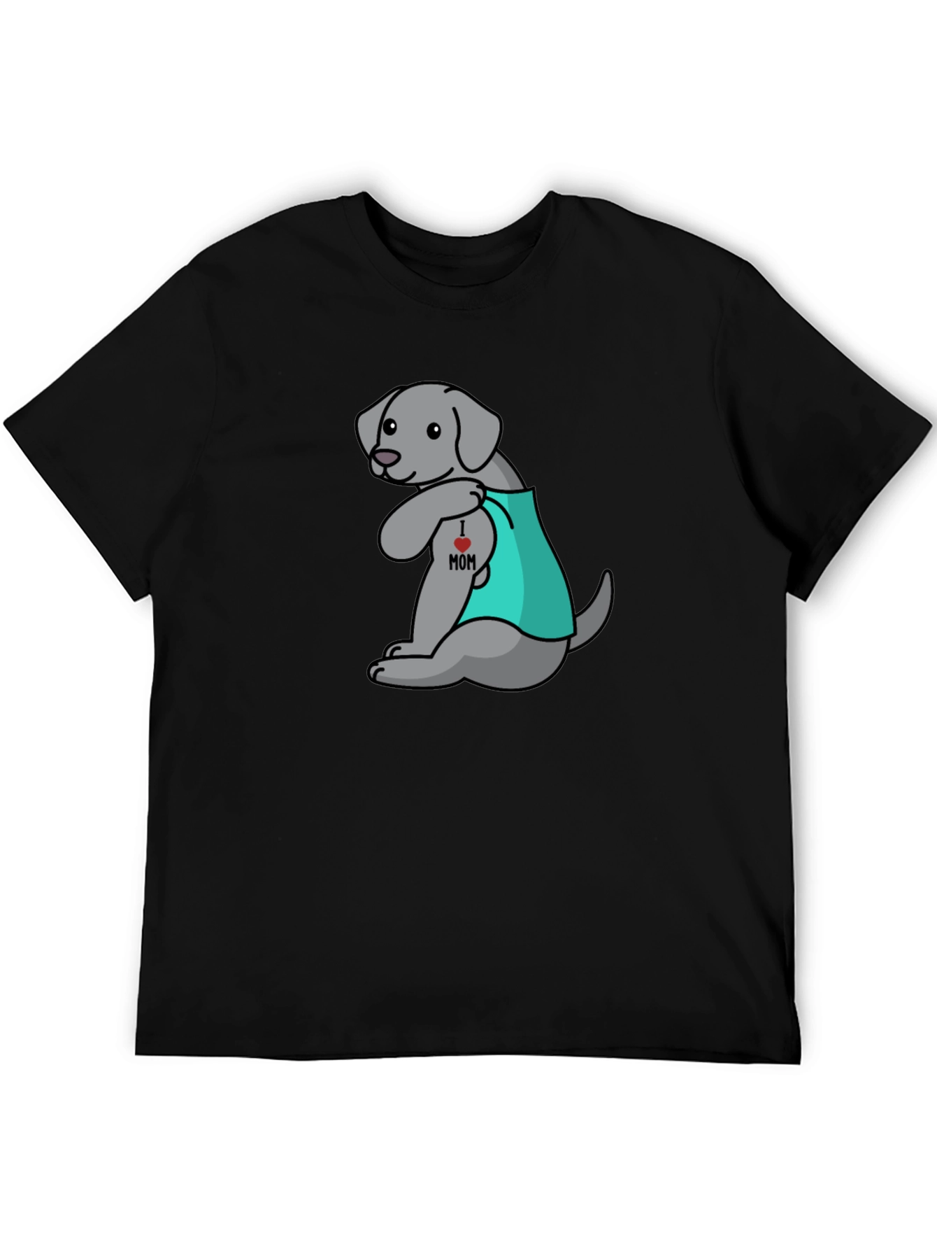 I Heart Mom Dog T-Shirt - Cute Canine Gift