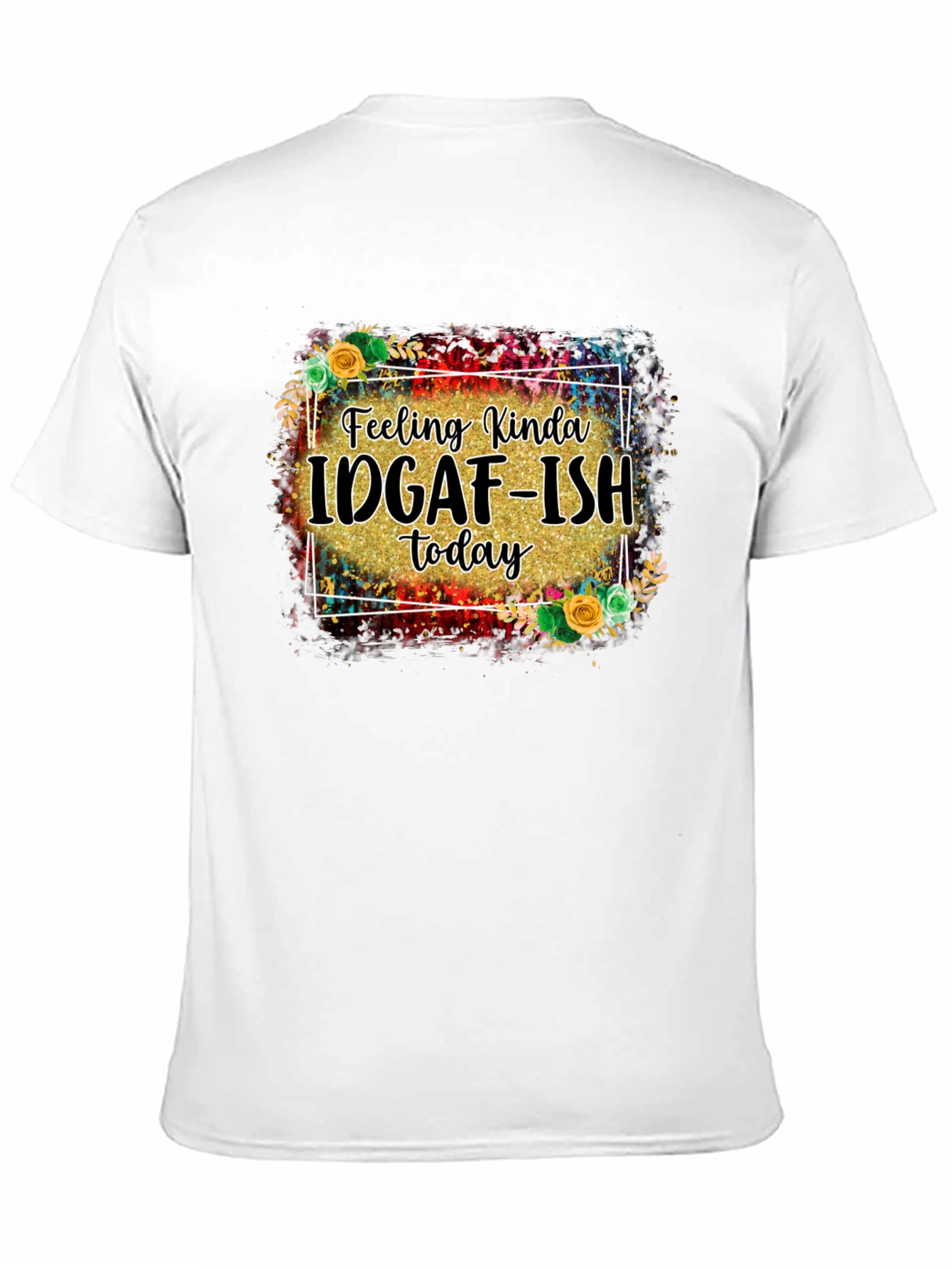 IDGAF-ISH Graphic Tee - Black